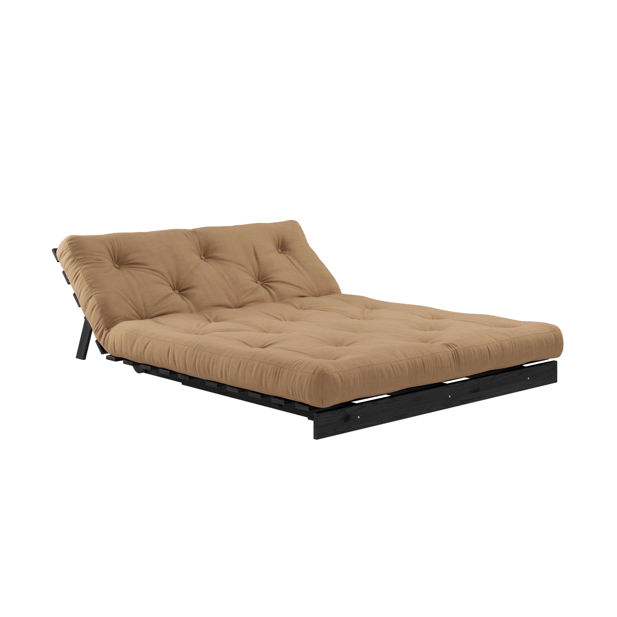 Karup Design Daybett »Roots Schlafsofa, Gästebett, Sofa inkl. Futonmatratze«, Liegefläche 90/140/160 x200 cm, FSC® zertifizierte Kiefer
