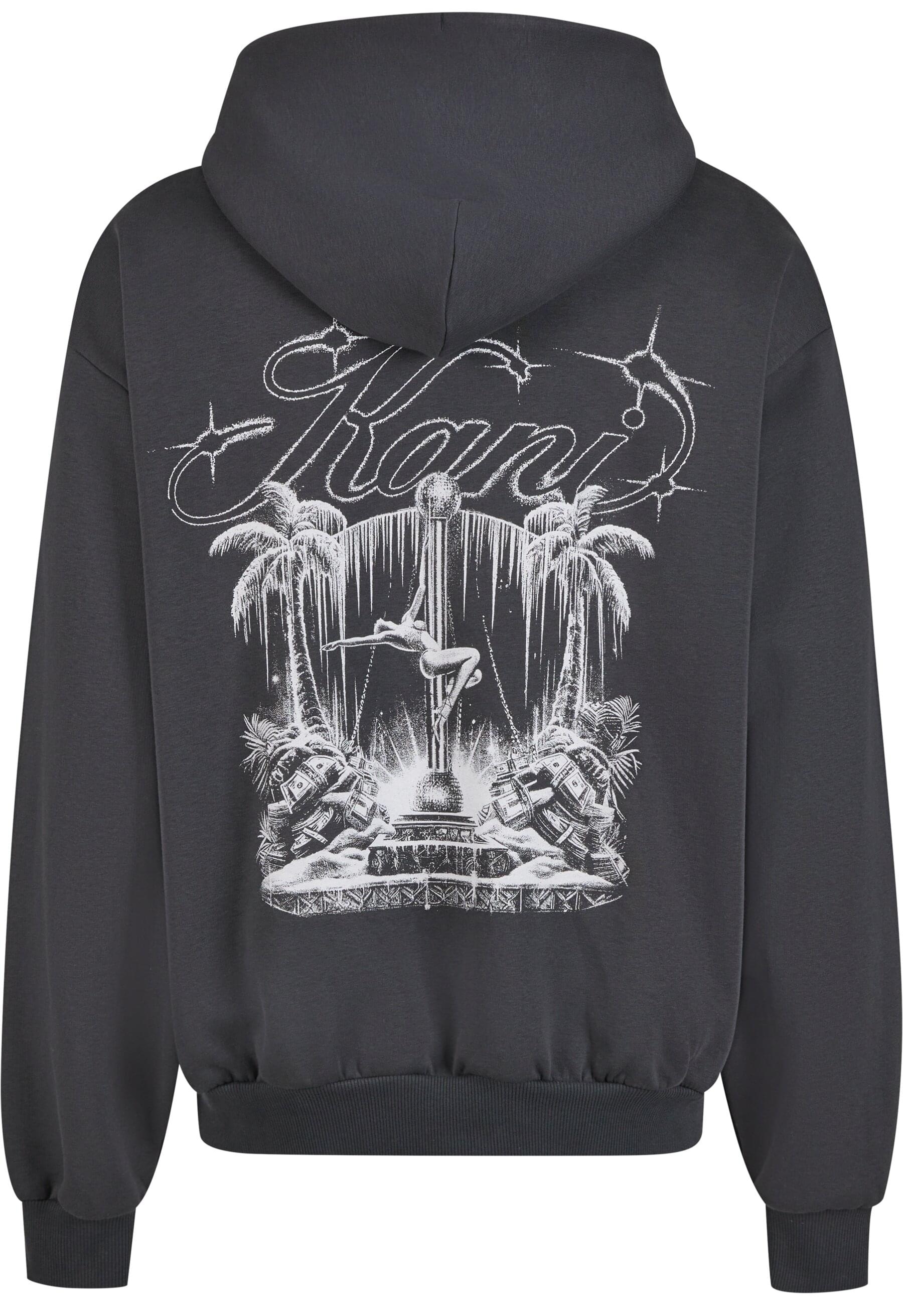 Karl Kani Kapuzensweatshirt »Karl Kani Kani Icy Dancer Backprint Hoodie« 1 Stk. tlg.