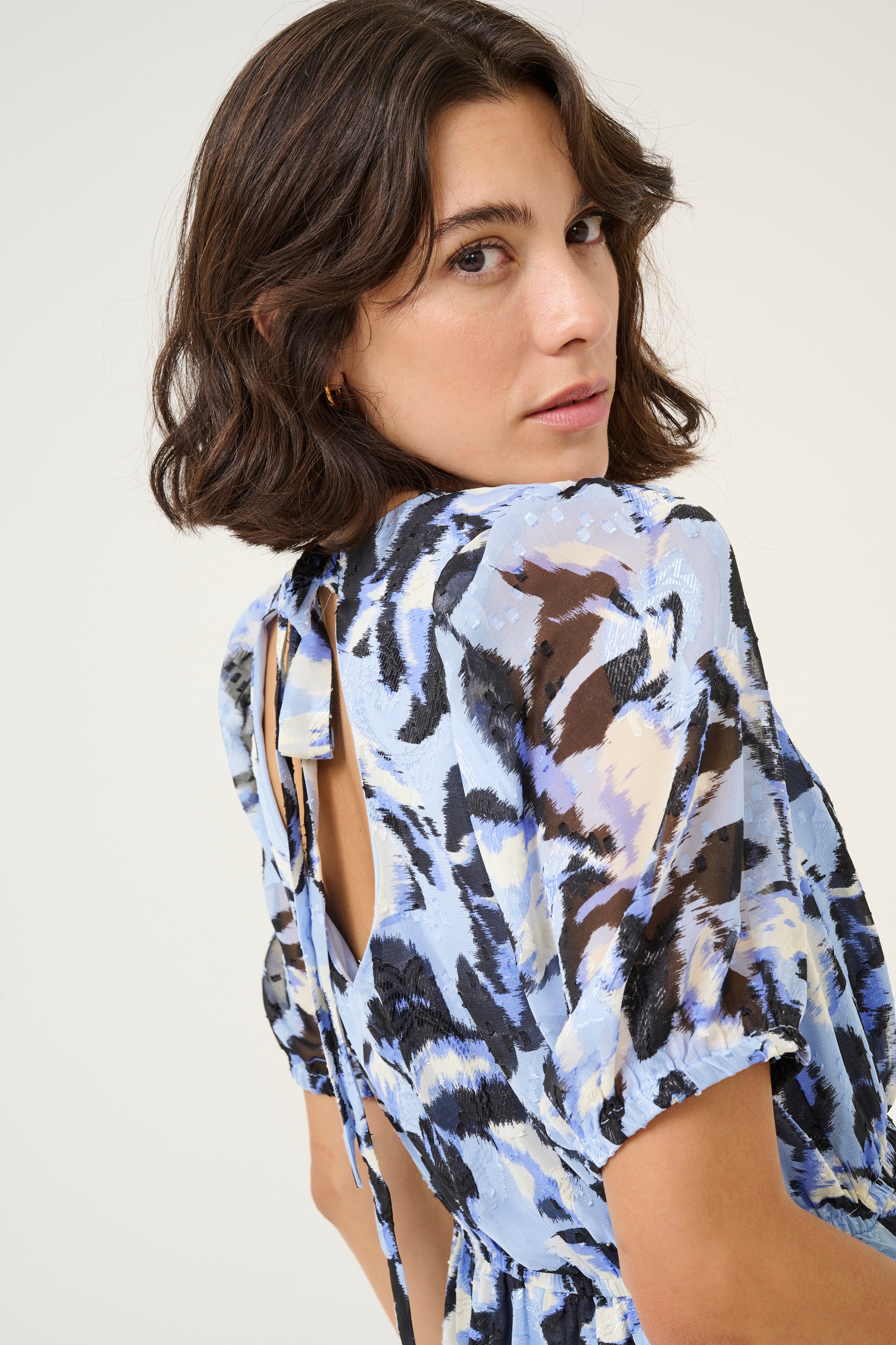 KAFFE Midikleid »Kleid KAelina«