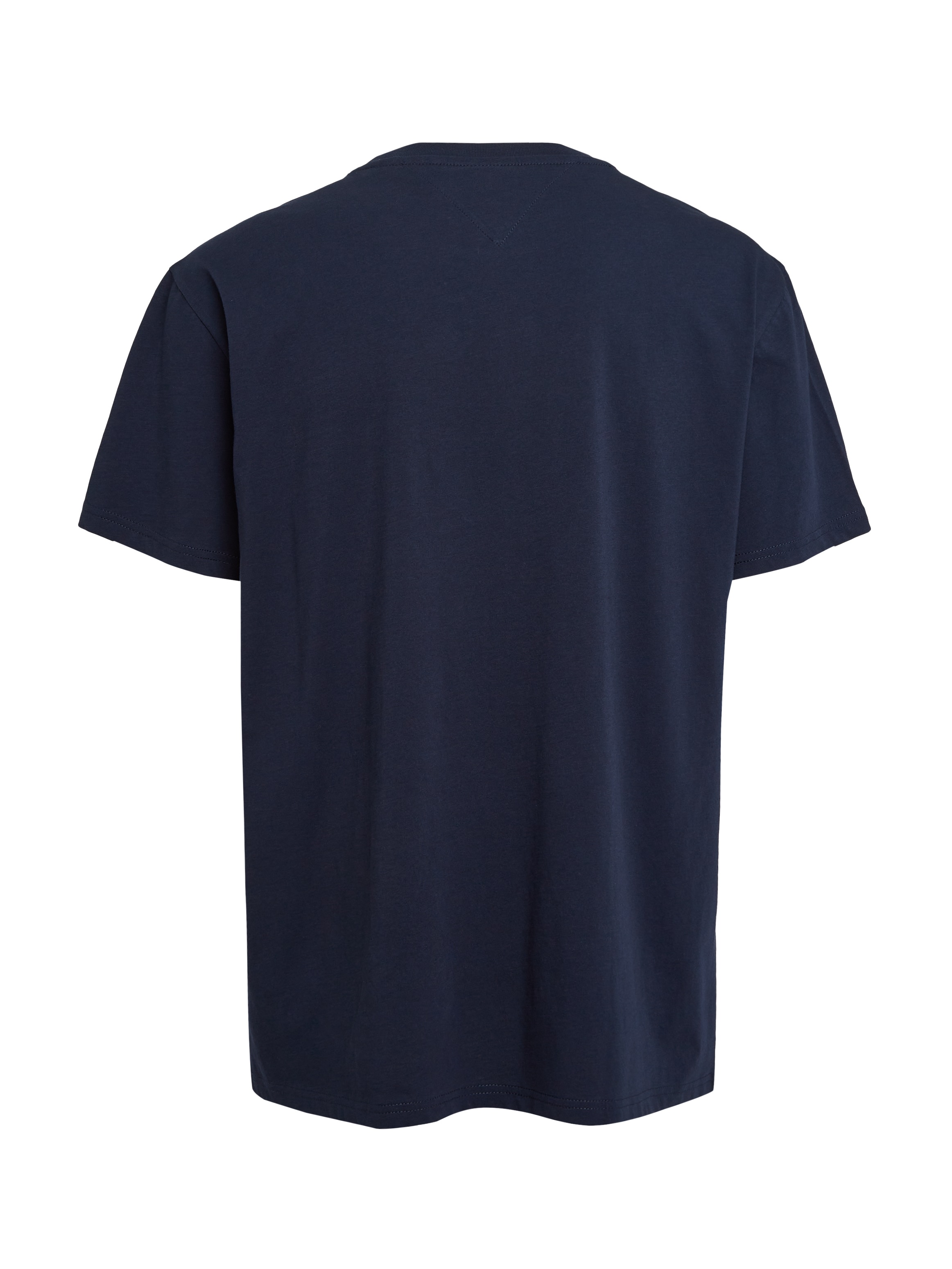 Tommy Jeans T-Shirt »TJM SLIM 2PACK S/S FLAG DNA TEE«, (Packung, 2er), mit großem Logodruck auf der Brust