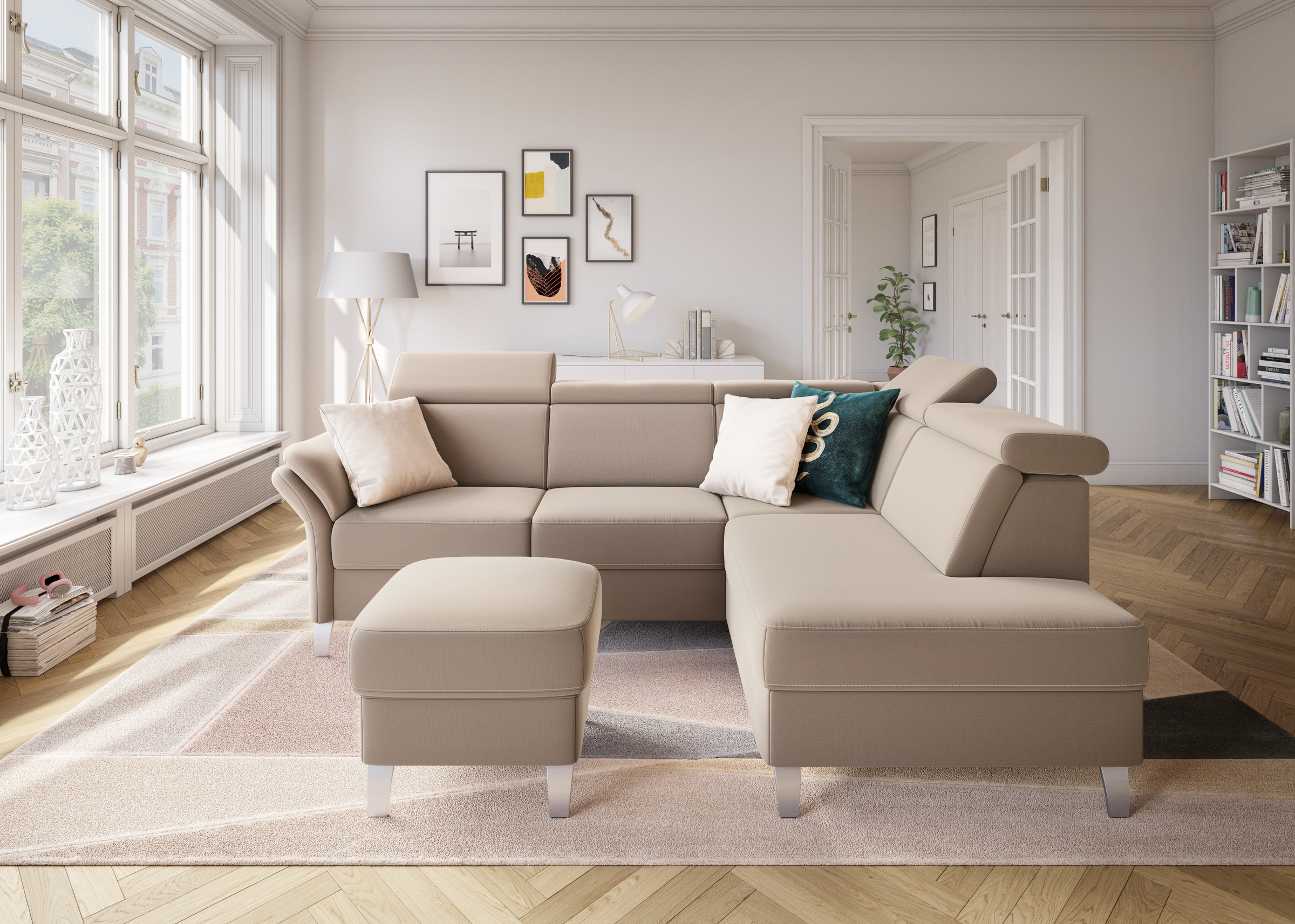 sit&more Hocker »Vincenzo«