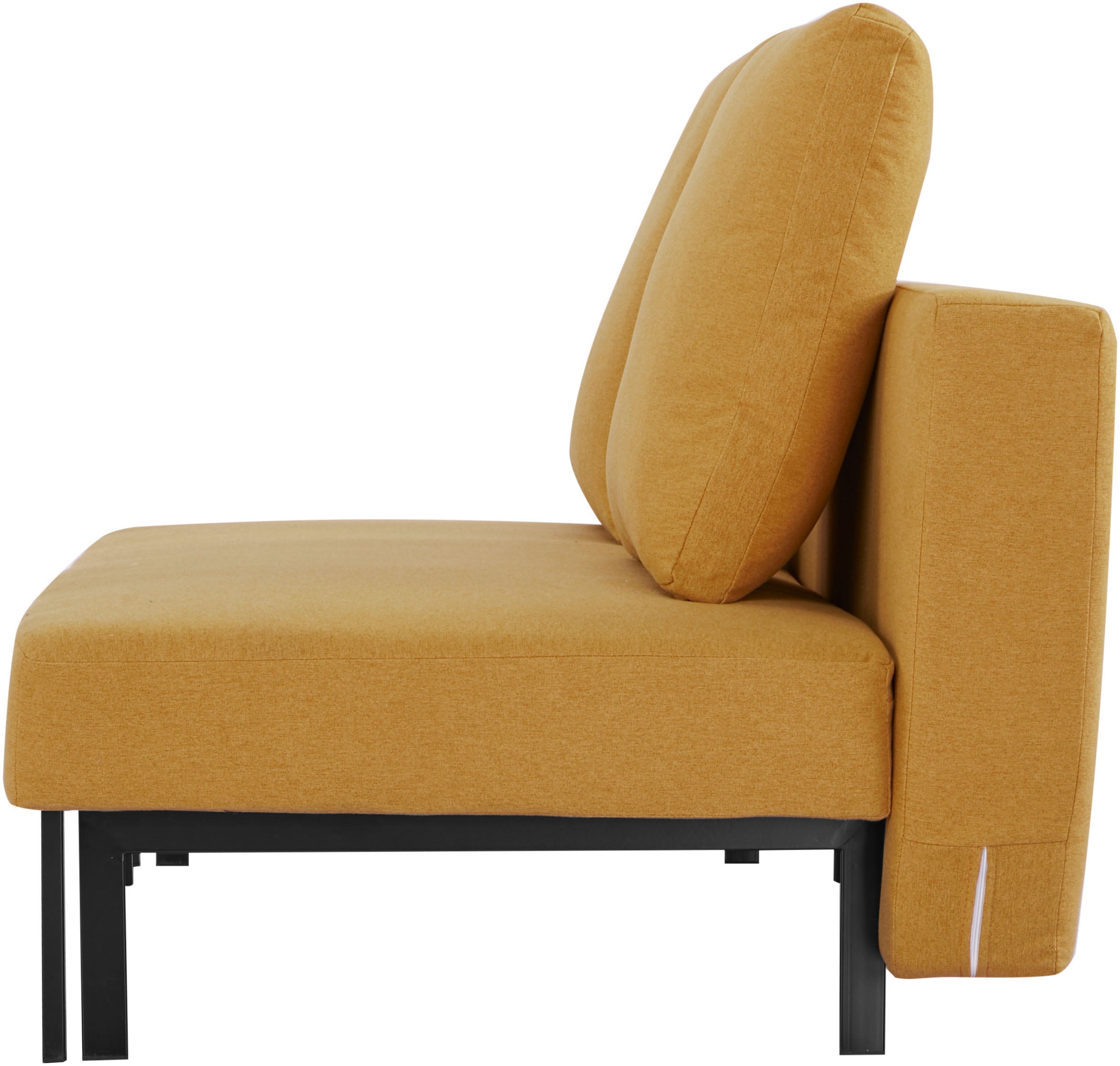 INOSIGN Schlafsofa »BROOKFIELD, Bettsofa, Klappsofa, Couch, Gästebett«, mit Bettfunktion, pflegeleichter Webstoffbezug