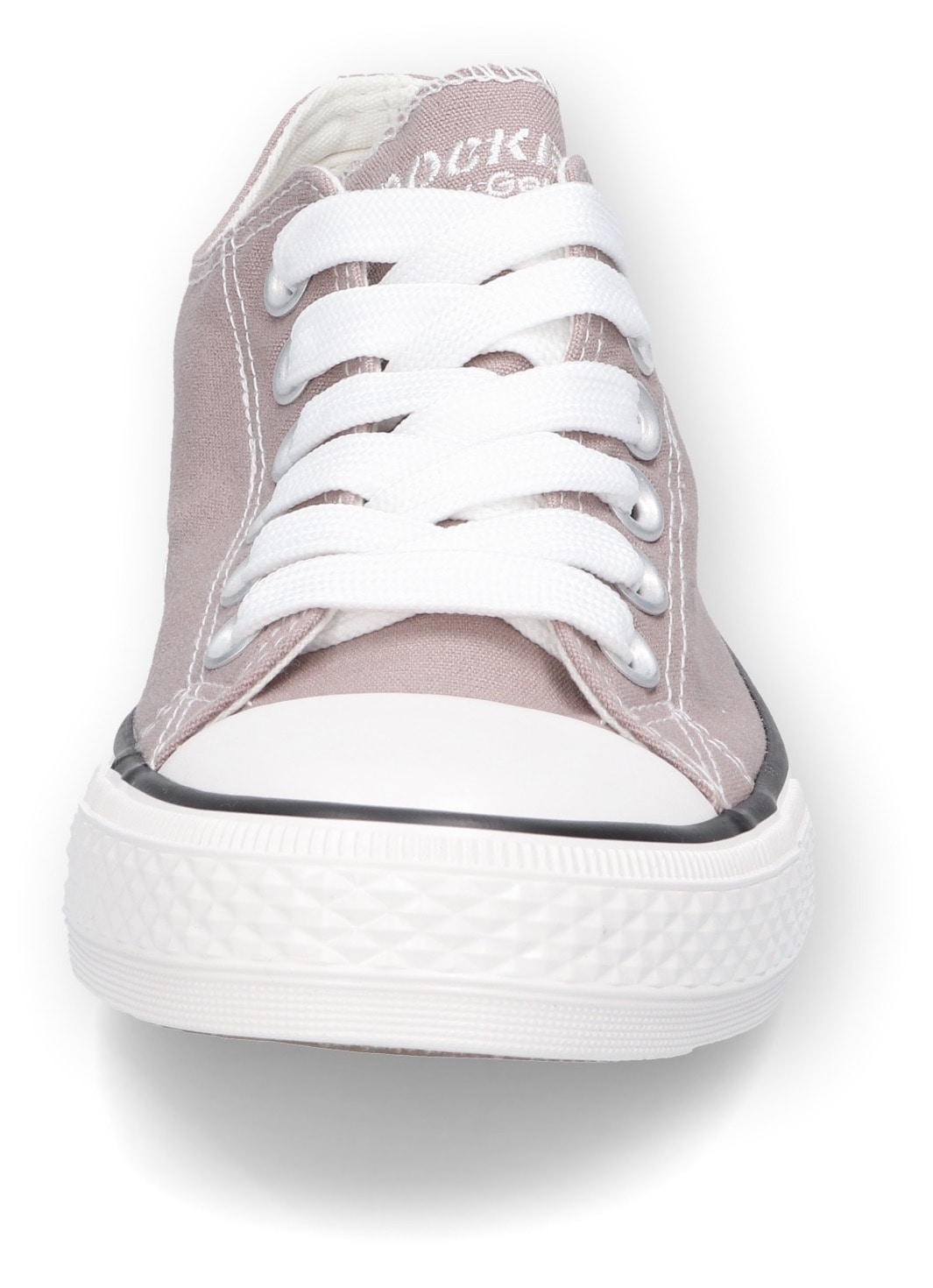 Dockers by Gerli Sneaker, mit dezenter Logo-Stickerei, Freizeitschuh, Halbschuh, Schnürschuh