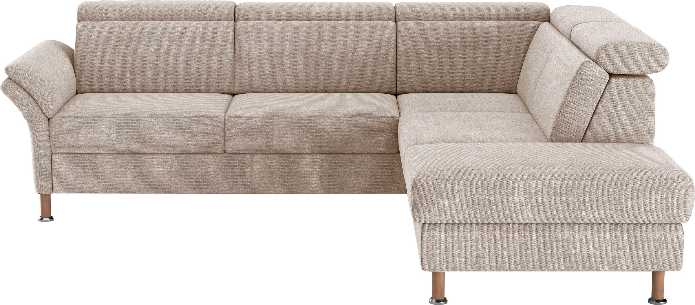 Home affaire Ecksofa »Calypso L-Form«, mit Relaxfunktion motorisch im Sofa günstig online kaufen