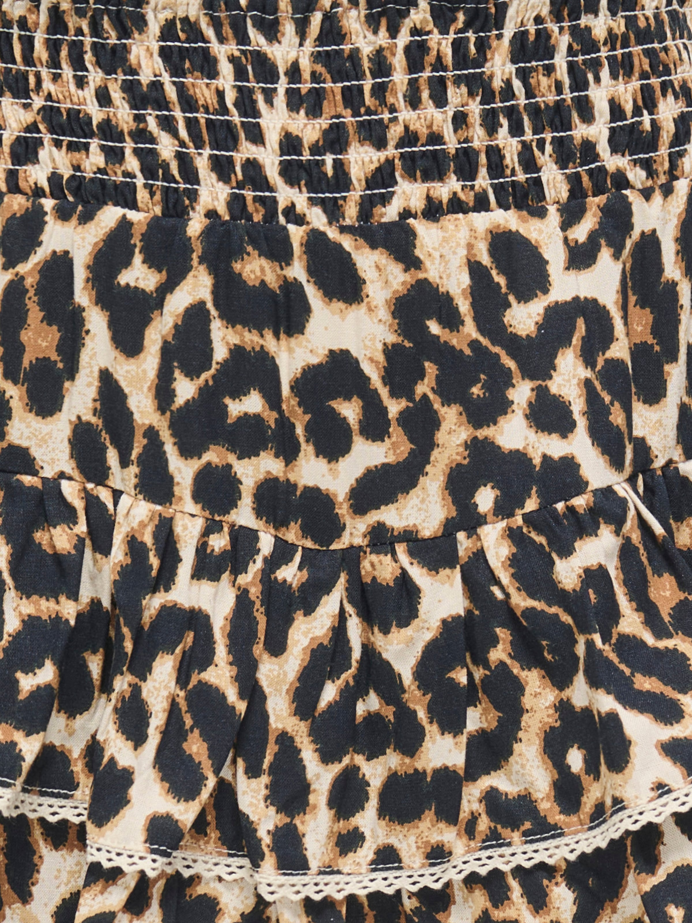 KIDS ONLY Sommerrock »KOGGLOW LIFE TAPED EDGE SKORT AOP WVN« 1 Stk. tlg. mit tollen Volants mit dezenter Spitzenkante