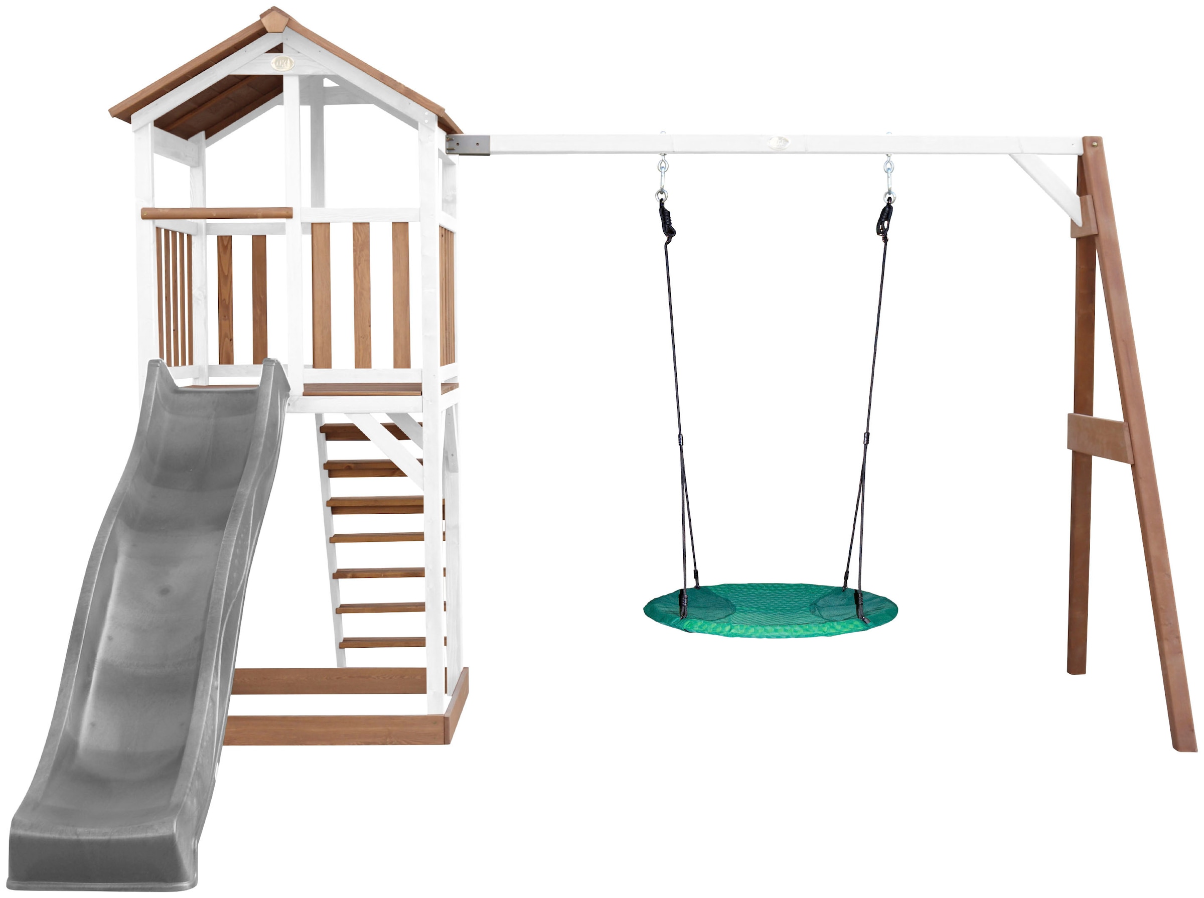 AXI Spielturm »Beach Tower«, mit Summer Nestschaukel und Rutsche