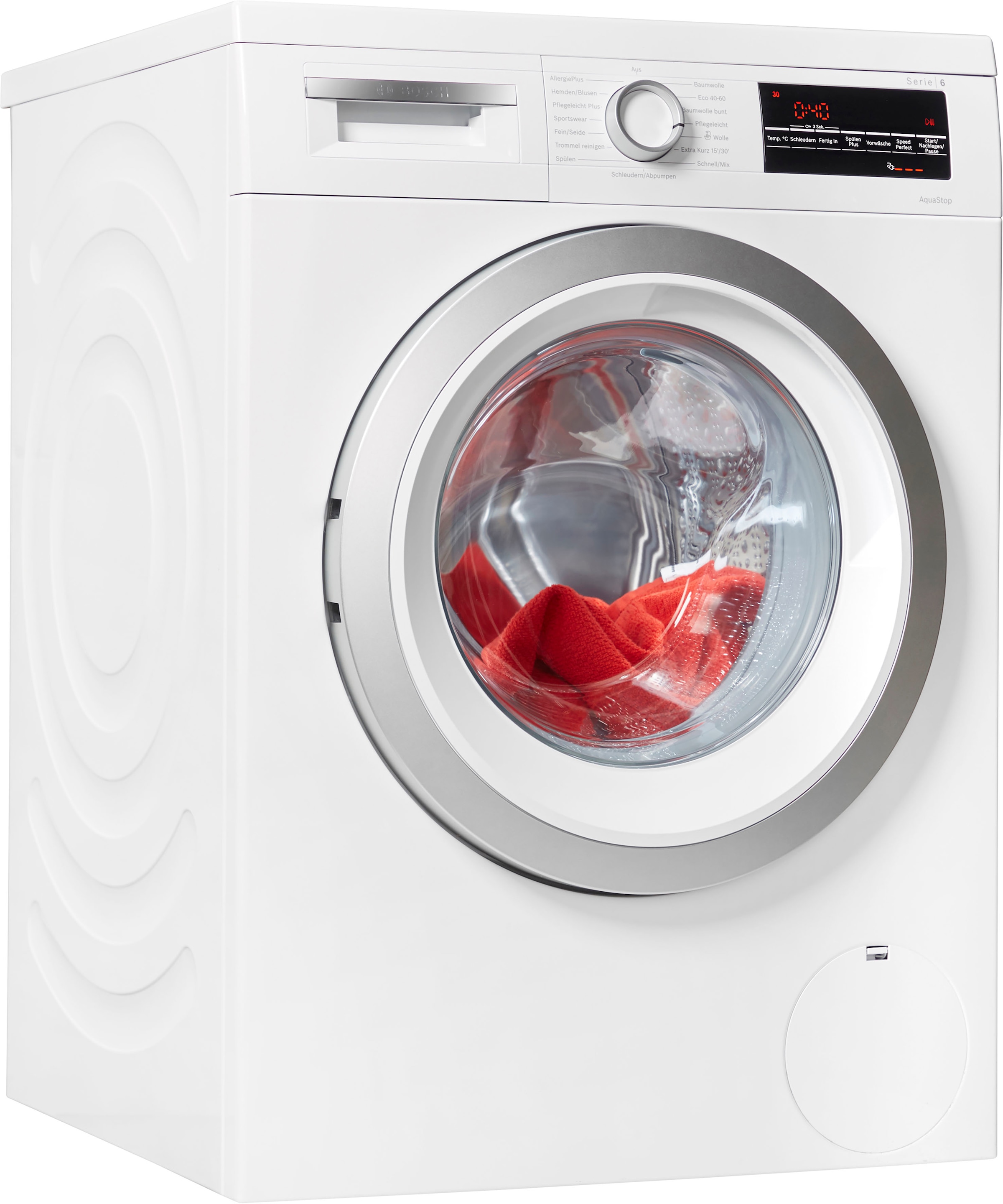 BOSCH Waschmaschine »WUU28T40«, 6, WUU28T40, 8 kg, 1400 U/min,  unterbaufähig online kaufen