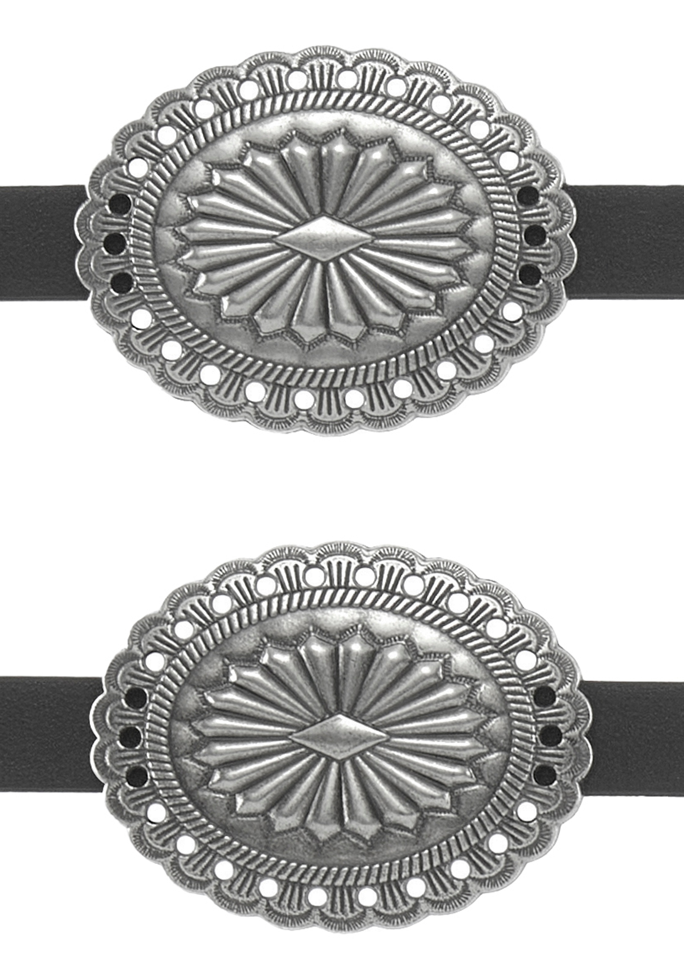 LASCANA Taillengürtel »Schmuckgürtel« Gürtel, Bauchgürtel, Cowboygürtel, Westerngürtel, Cowboy Look