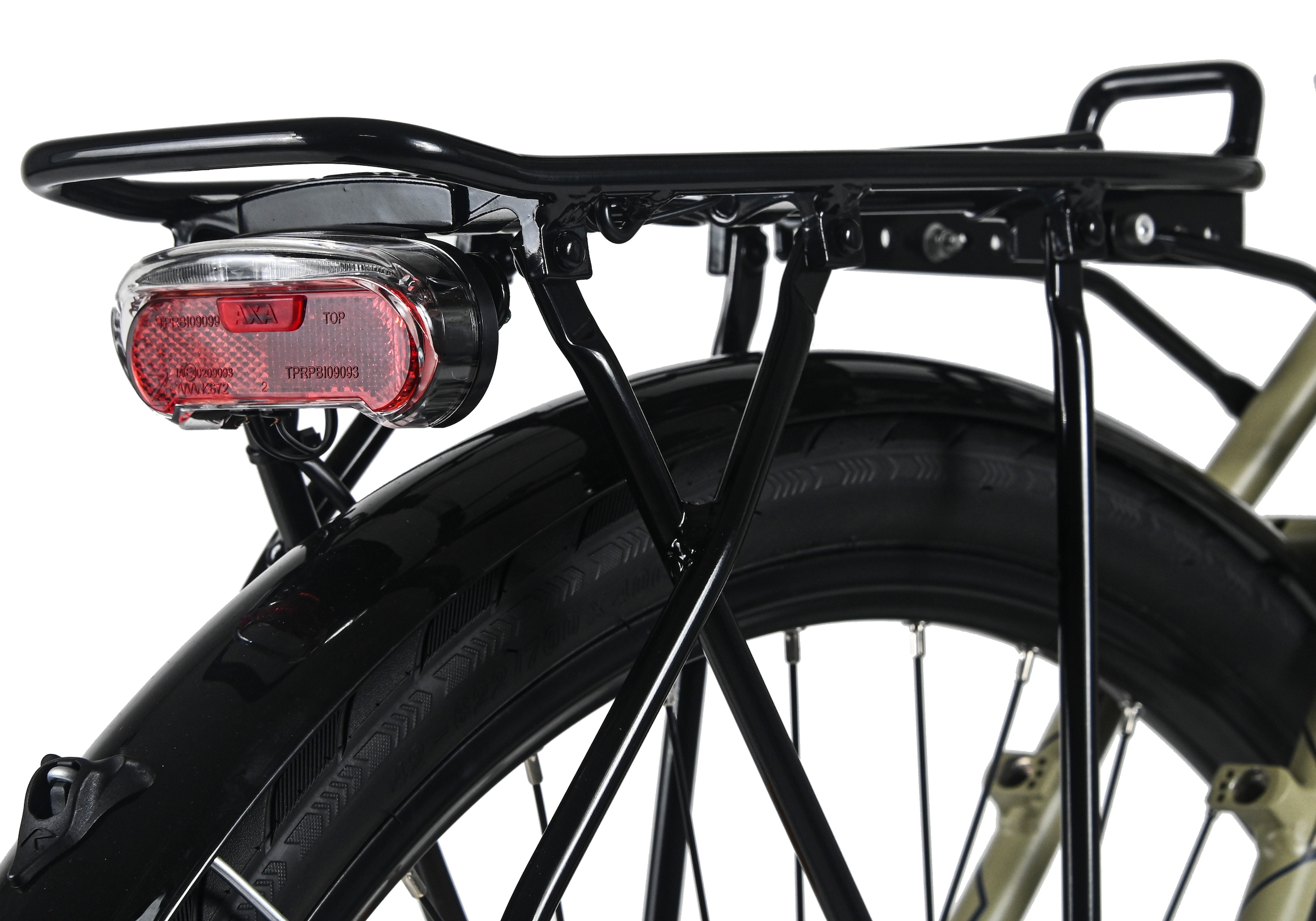 Dacapo Trekkingrad »Firenze 300 Bronze 24 Gänge RH 53 cm« 24 Gang Shimano Acera Schaltwerk Kettenschaltung