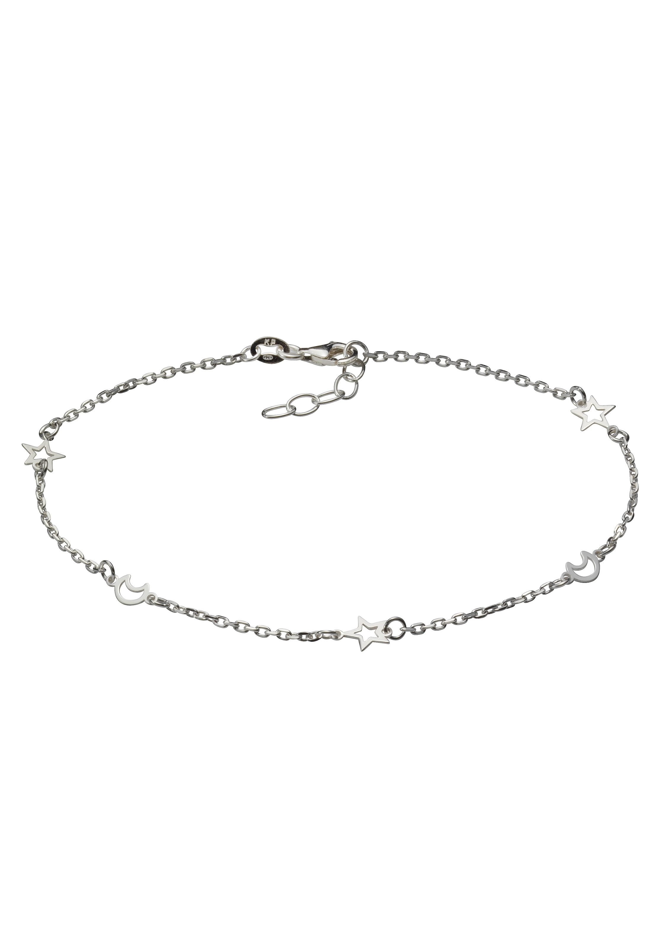 Fußkette »Schmuck Geschenk Silber 925 Körperschmuck Ankerkette«