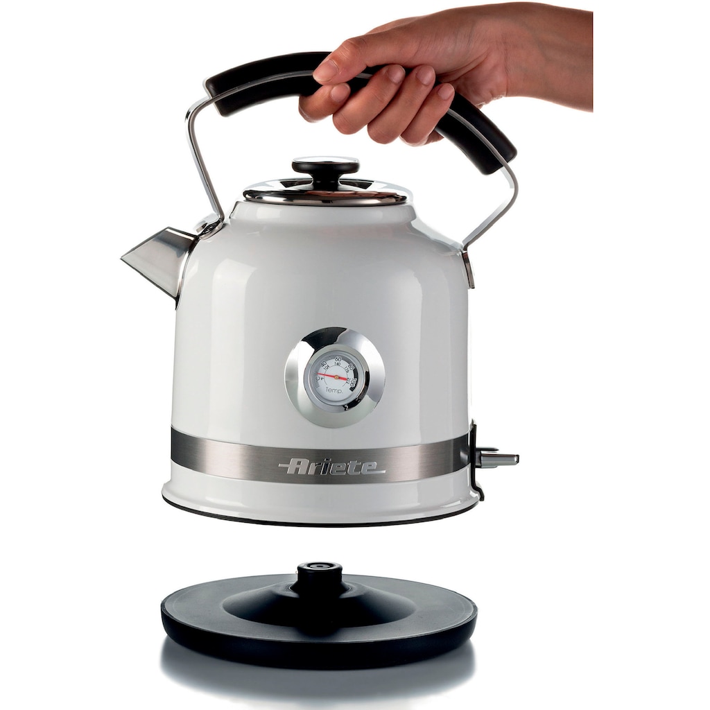 Ariete Wasserkocher »2854WH moderna«, 1,7 l, 2200 W