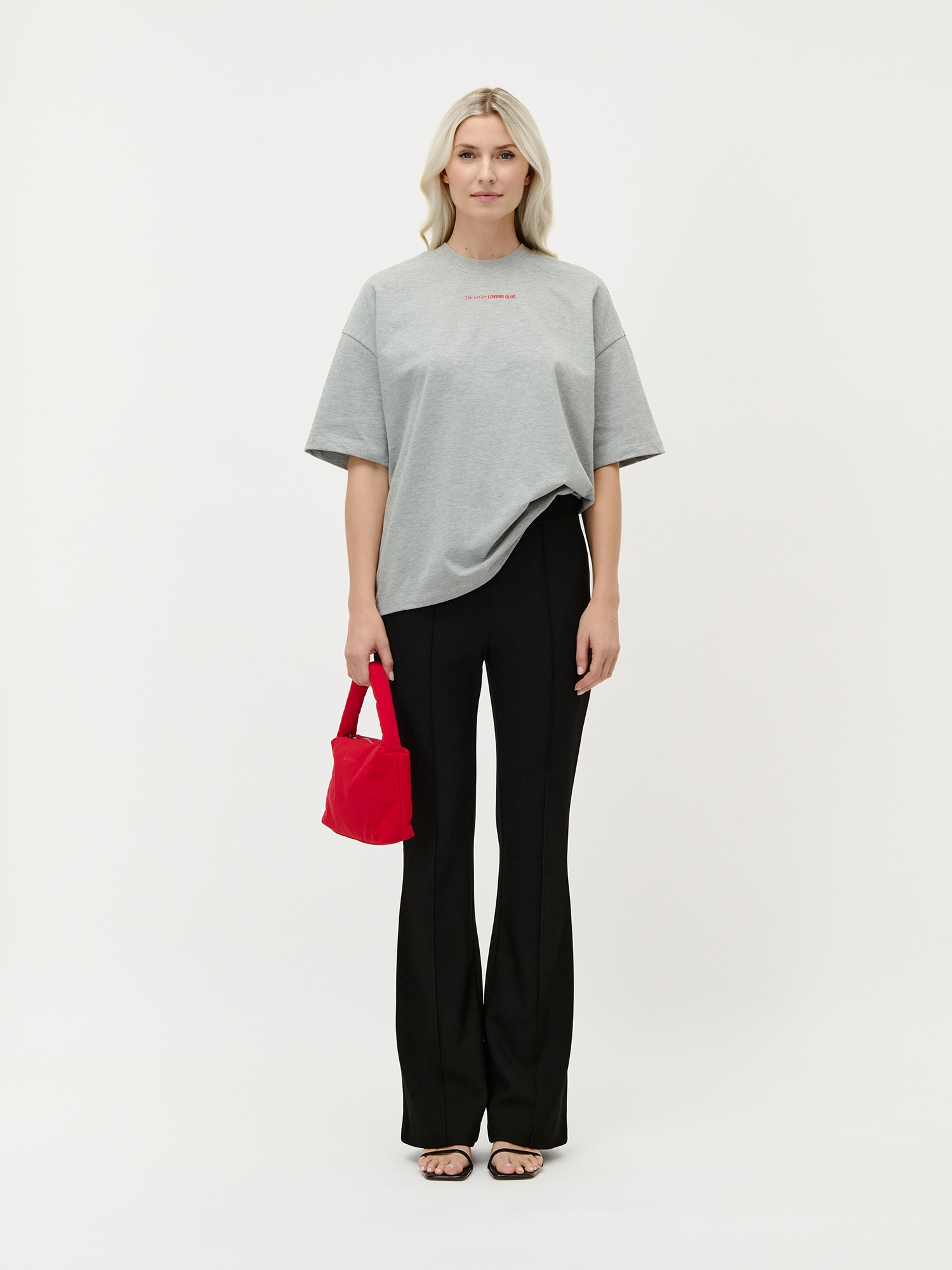 LeGer T-Shirt »Lotte, LeGer by Lena Gercke« großer Rückenprint, locker geschnitten