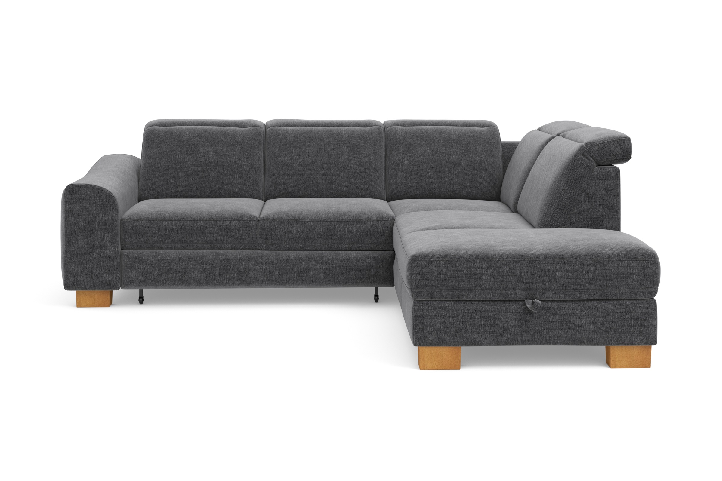 Home affaire Ecksofa »Dundee L-Form«, wahlweise mit Kopfteilverstellung und günstig online kaufen