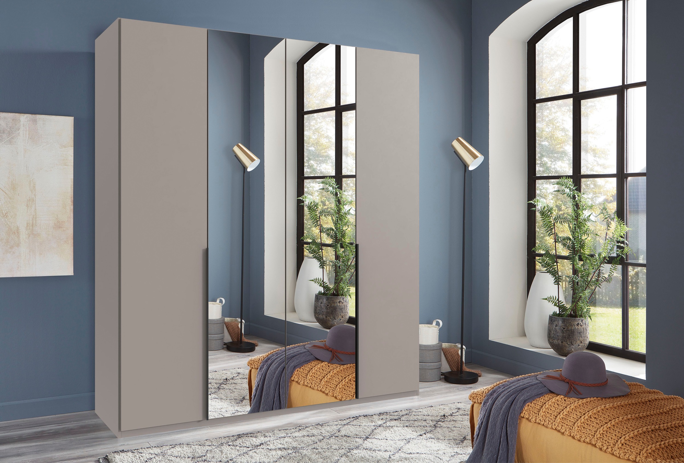 Wimex Kleiderschrank »Mugano,in 8 Breiten,3 Höhen,2 Tiefen, viele Farben, M günstig online kaufen