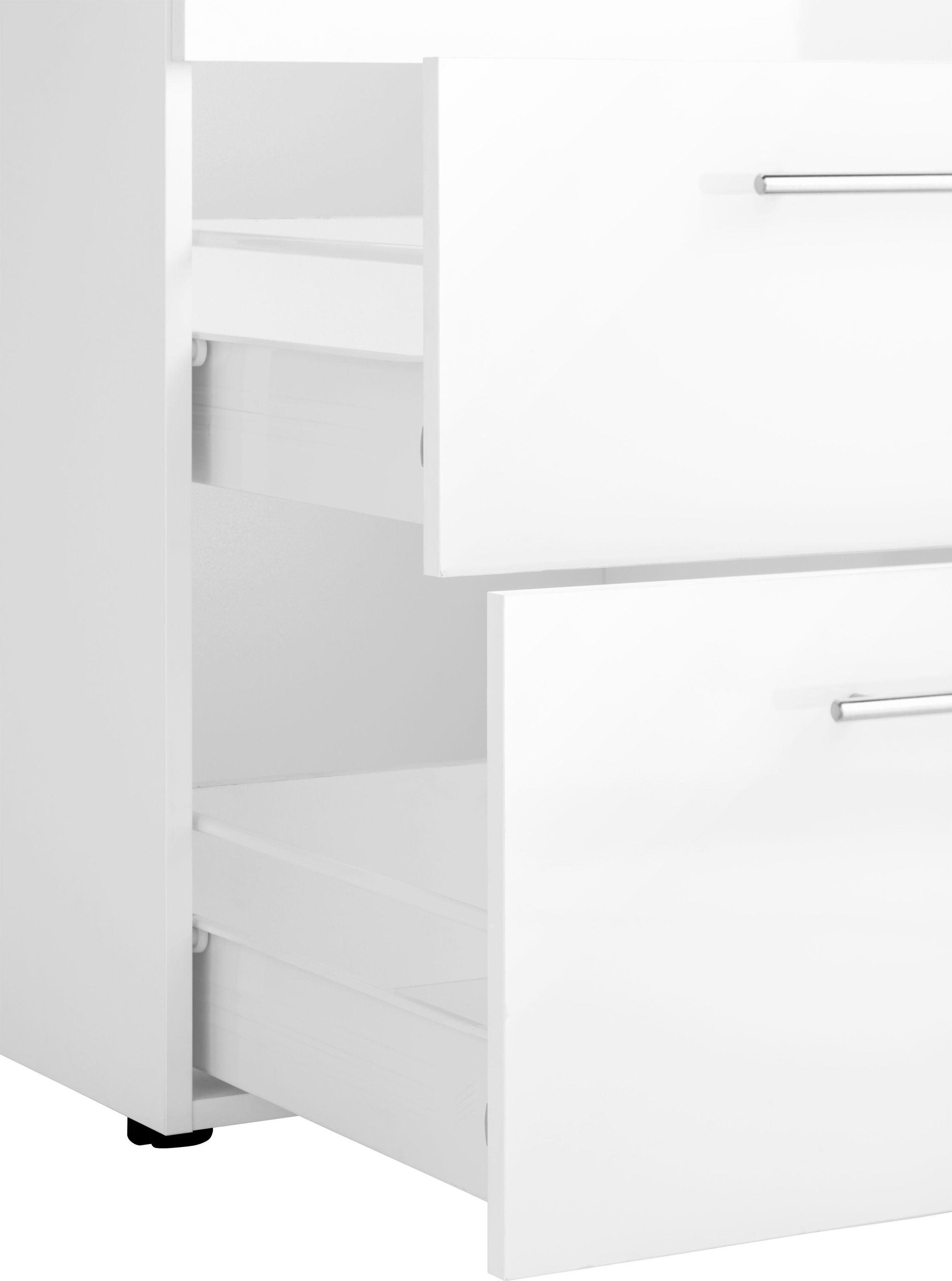 wiho Küchen Küchenzeile »Ela«, Breite 340 cm, Soft-Close-Funktion, höhenverstellbare Füße