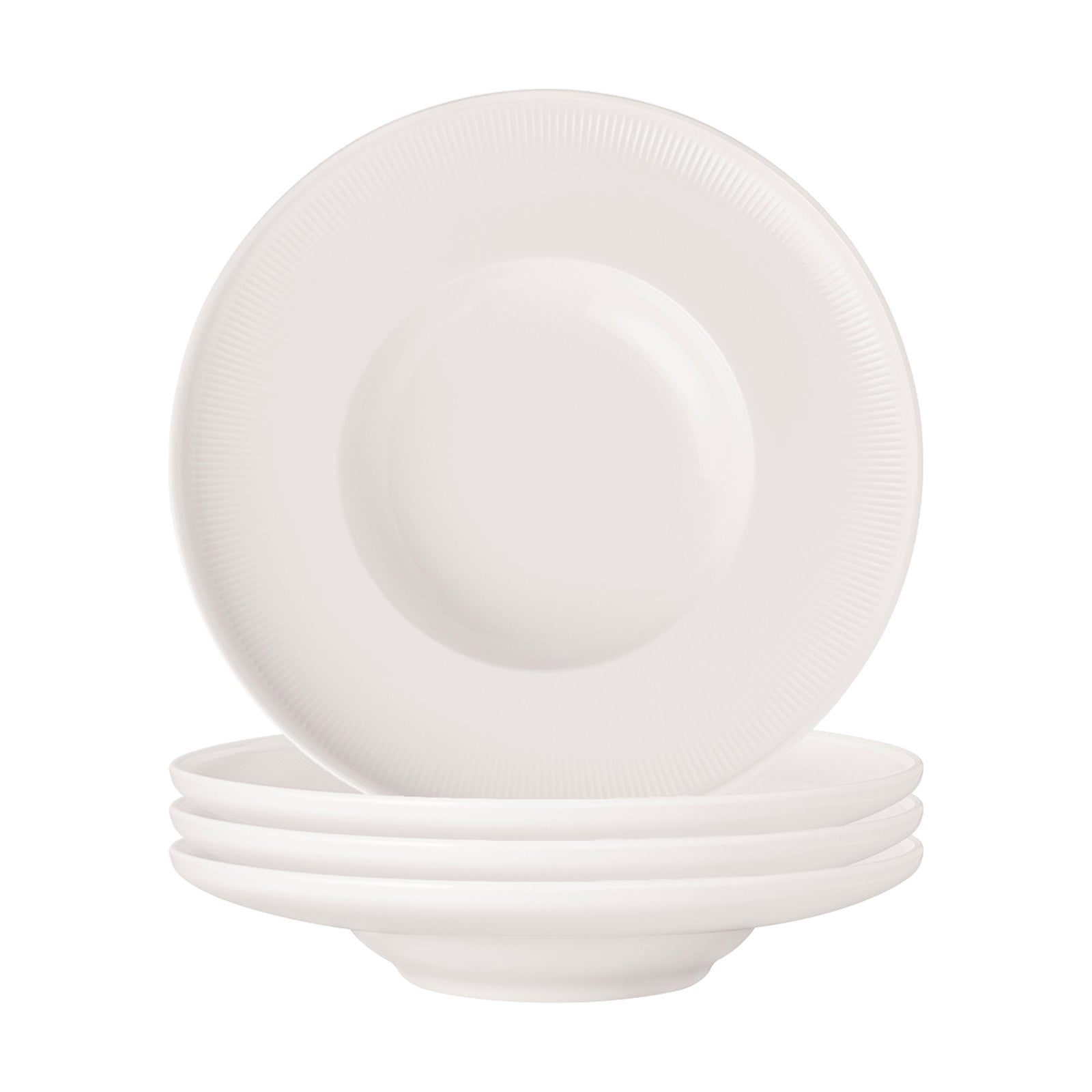 Villeroy & Boch Pastateller »Pastateller Afina ø 29 cm 4er Set weiß« günstig online kaufen