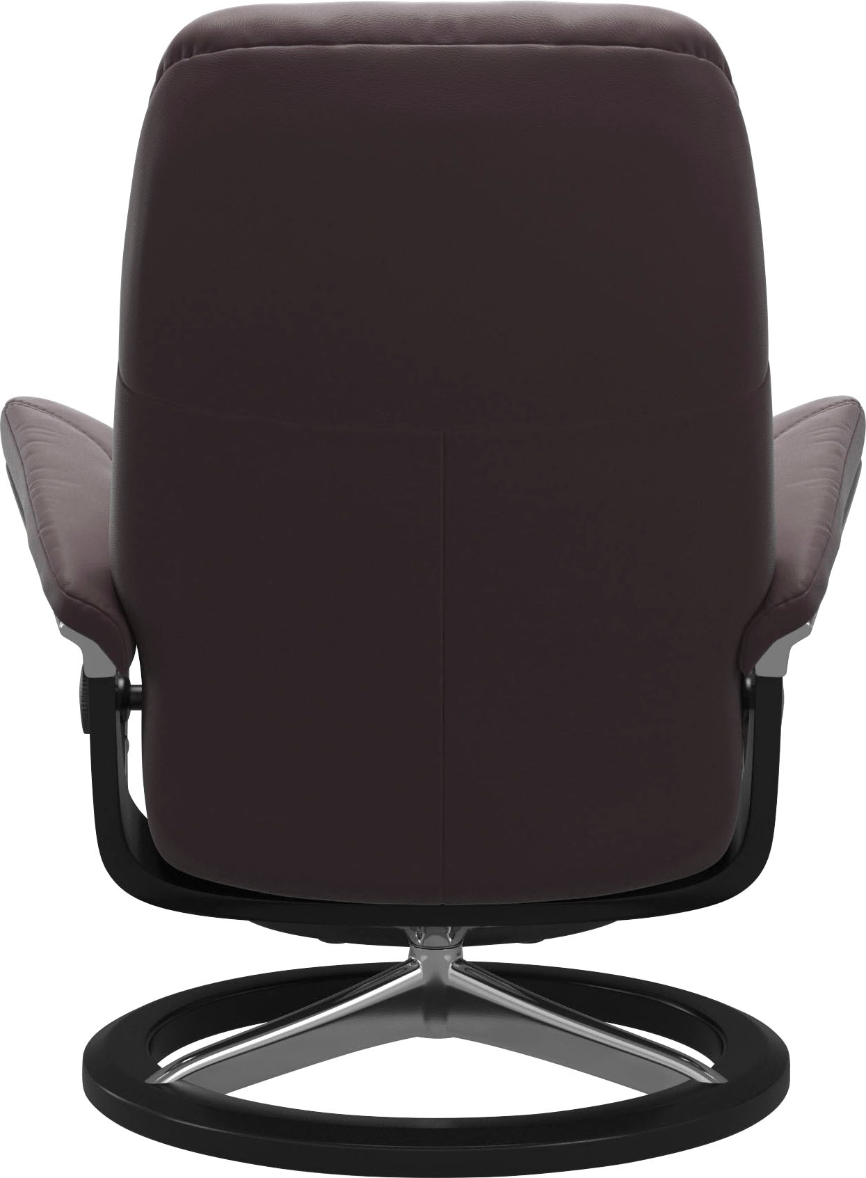 Stressless Fußhocker "Consul", mit Signature Base, Gestell Schwarz günstig online kaufen