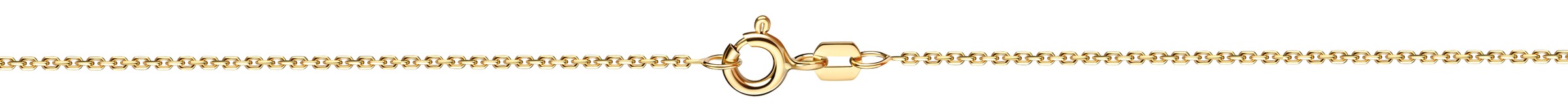 Firetti Collierkettchen »Schmuck Geschenk Gold 333 oder 585 Halskette Ankerkette diamantiert«, Made in Germany