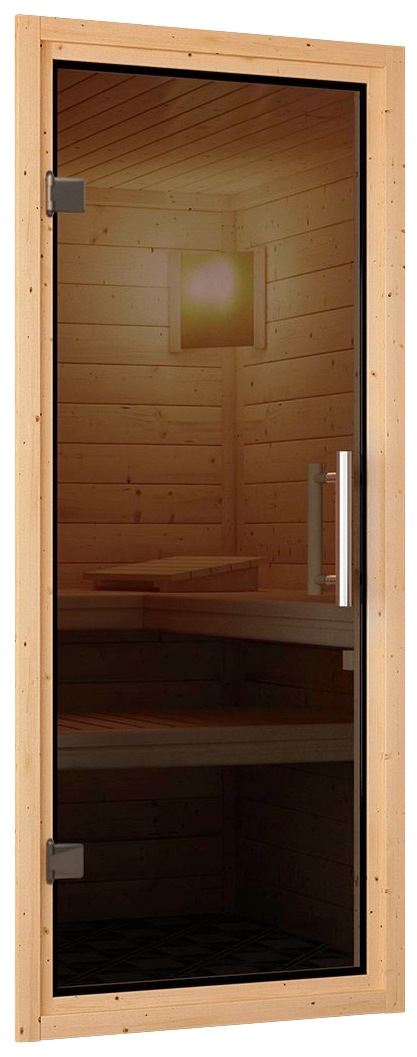 Karibu Sauna »Finja«, ohne Ofen