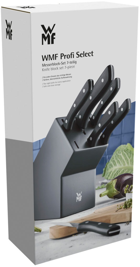 WMF Messerblock »Profi« 7 inkl. 6 Messer aus Spezialklingenstahl
