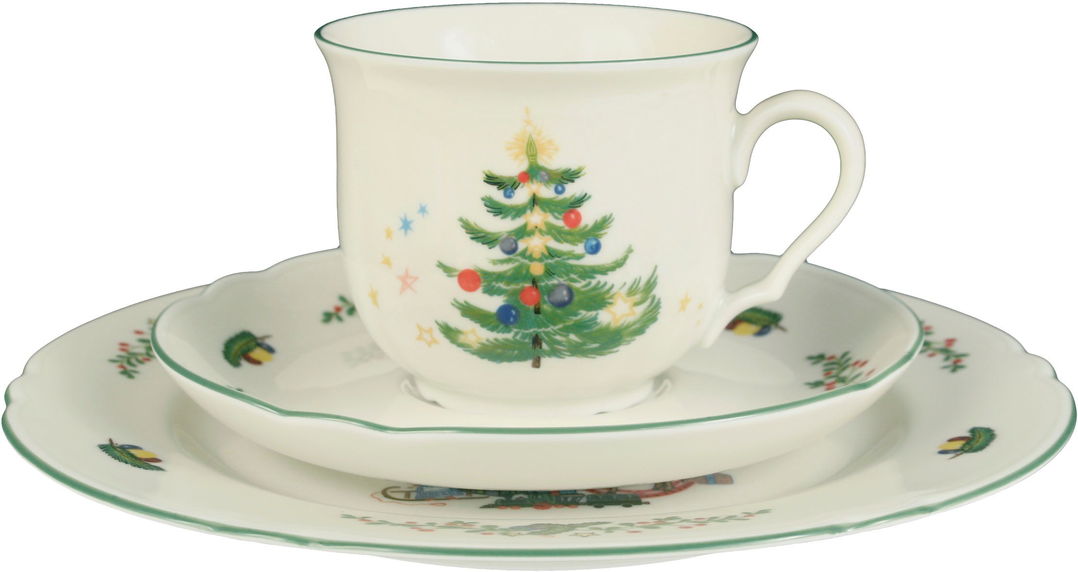 Seltmann Weiden Tasse »Marieluise Weihnachten, Kaffeeobertasse 0,23 l« mit weihnachtlichem Dekor