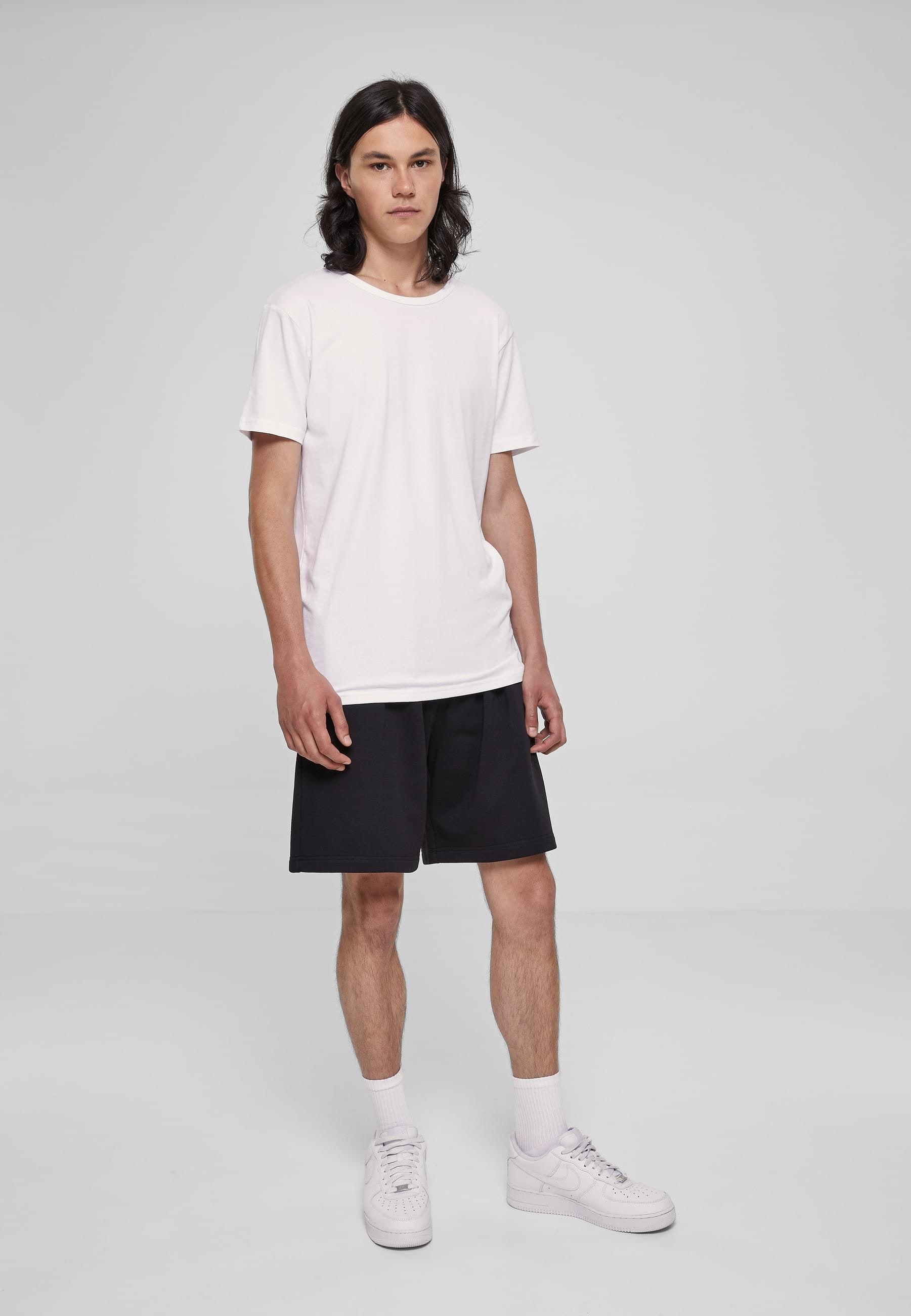 URBAN CLASSICS Sweatshorts »Urban Classics Herren Wide Terry Sweatshorts«