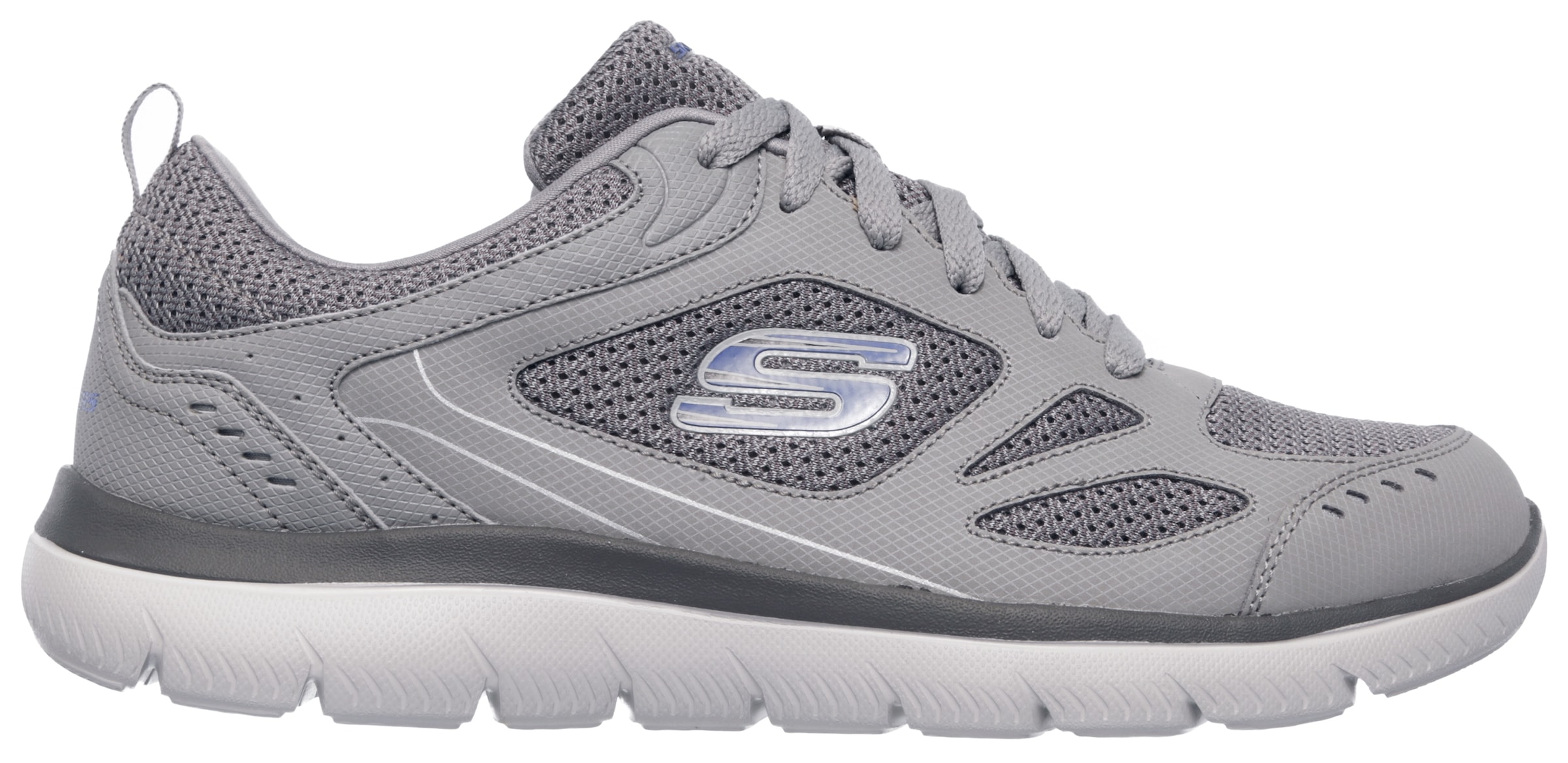 Skechers Sneaker »Summits-South Rim«, Freizeitschuh, Halbschuh, Schnürschuh im modernen Materialmix