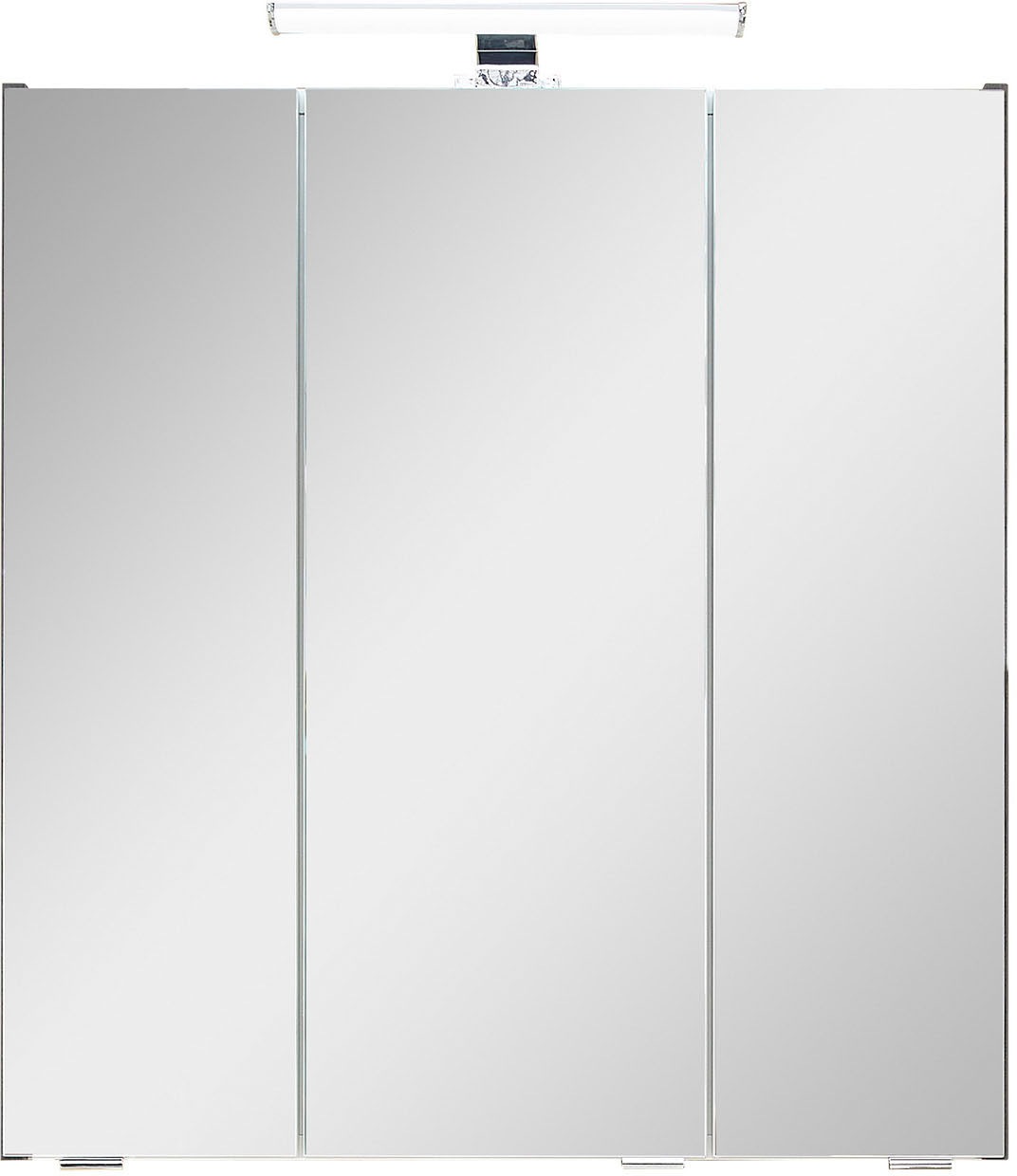 Saphir Badezimmerspiegelschrank "Quickset 945 Badschrank, 3 Spiegeltüren, 6 günstig online kaufen