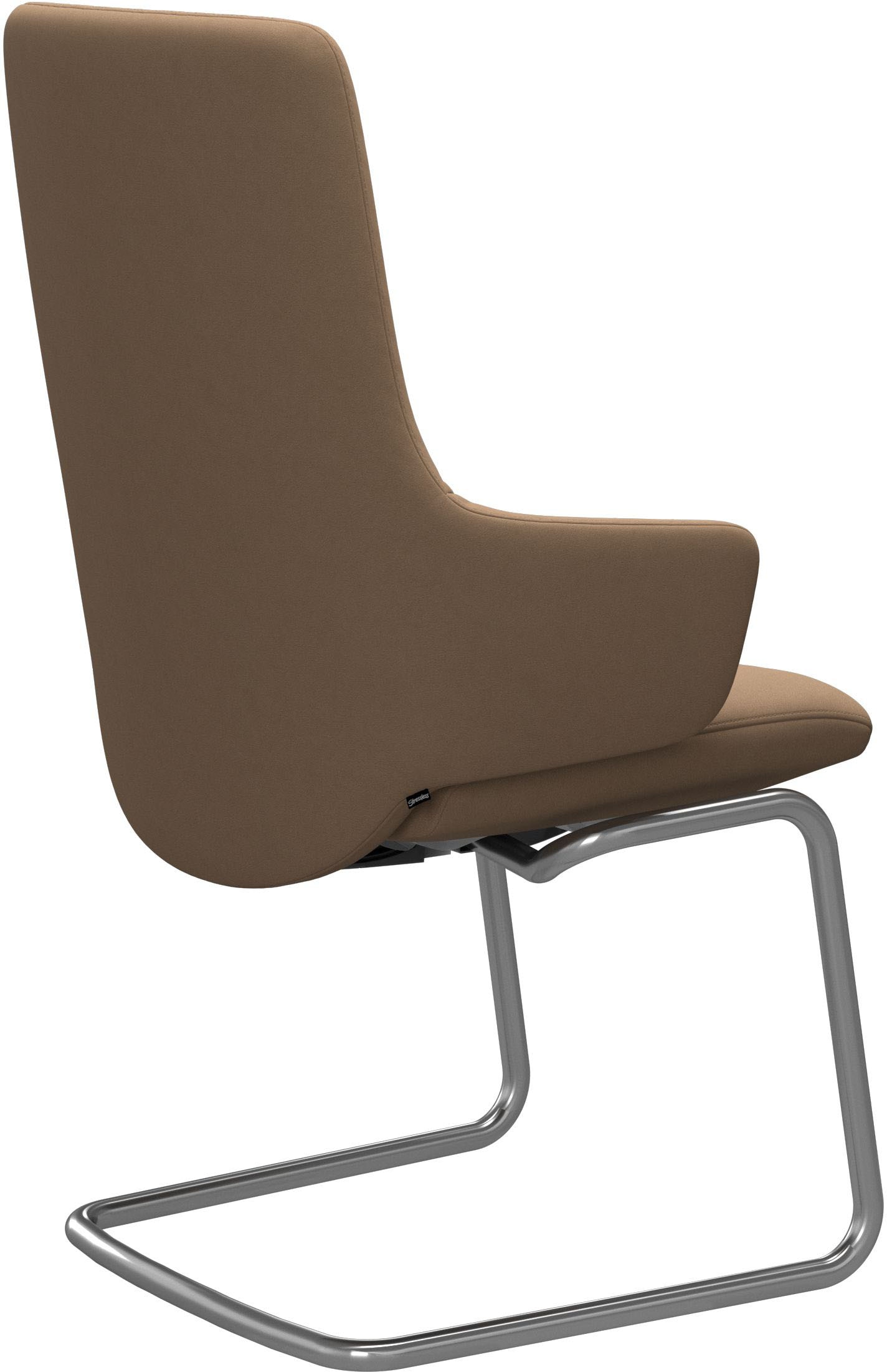 Stressless® Polsterstuhl »Laurel« () High Back mit Armlehne, Größe L, mit Beinen aus Stahl in Chrom