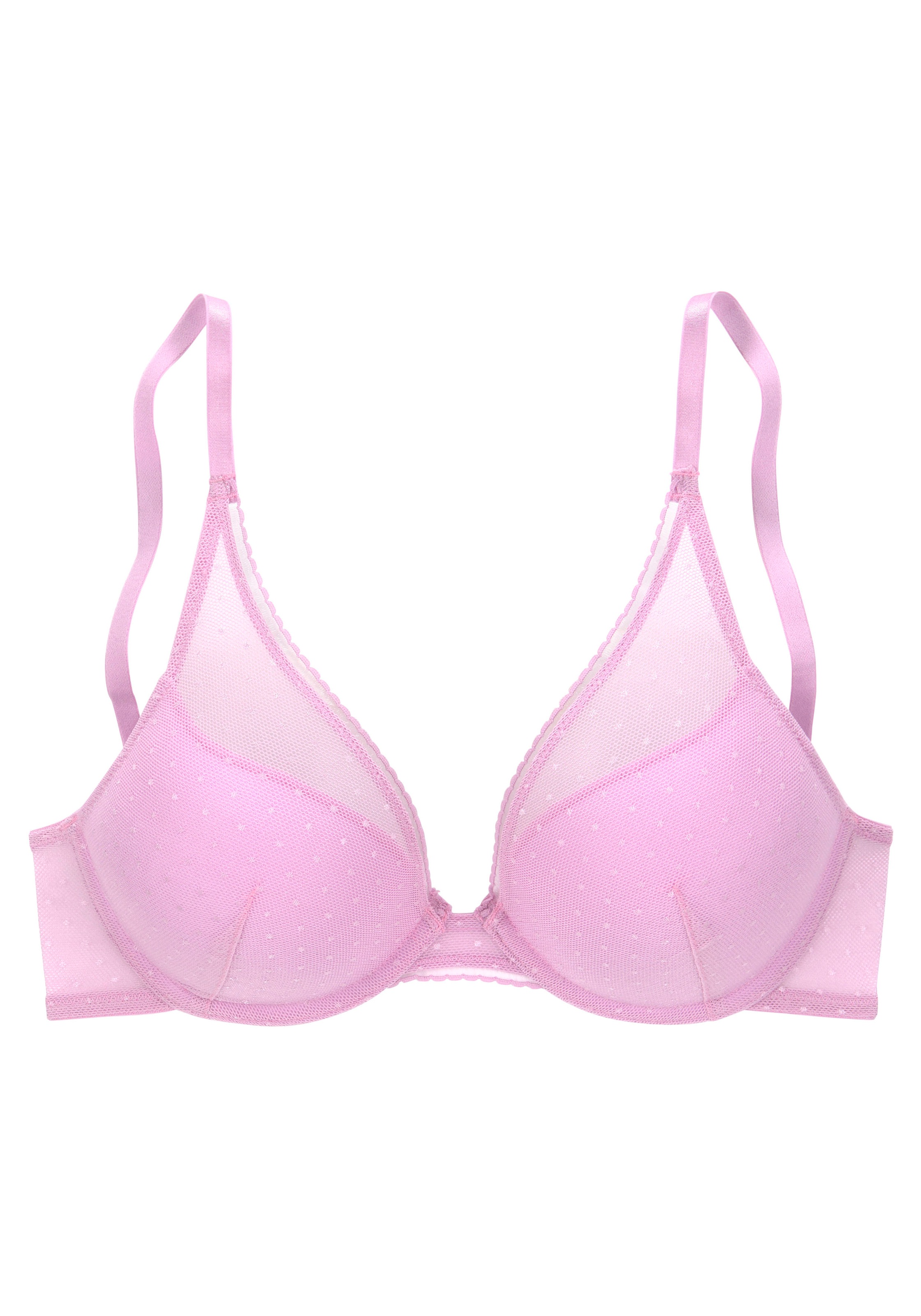 s.Oliver Push-up-BH »Charlotte«, in dezenter Pünktchen-Optik, Dessous