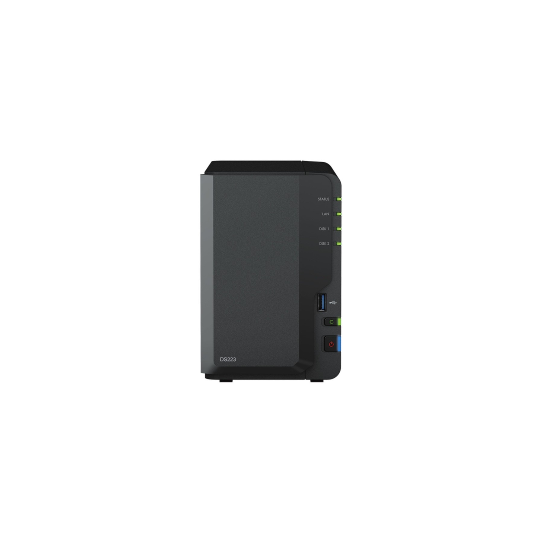 CAPTIVA NAS-Server »S75-459« schwarz Anschlüsse: 1x 1G LAN+3x USB3.2