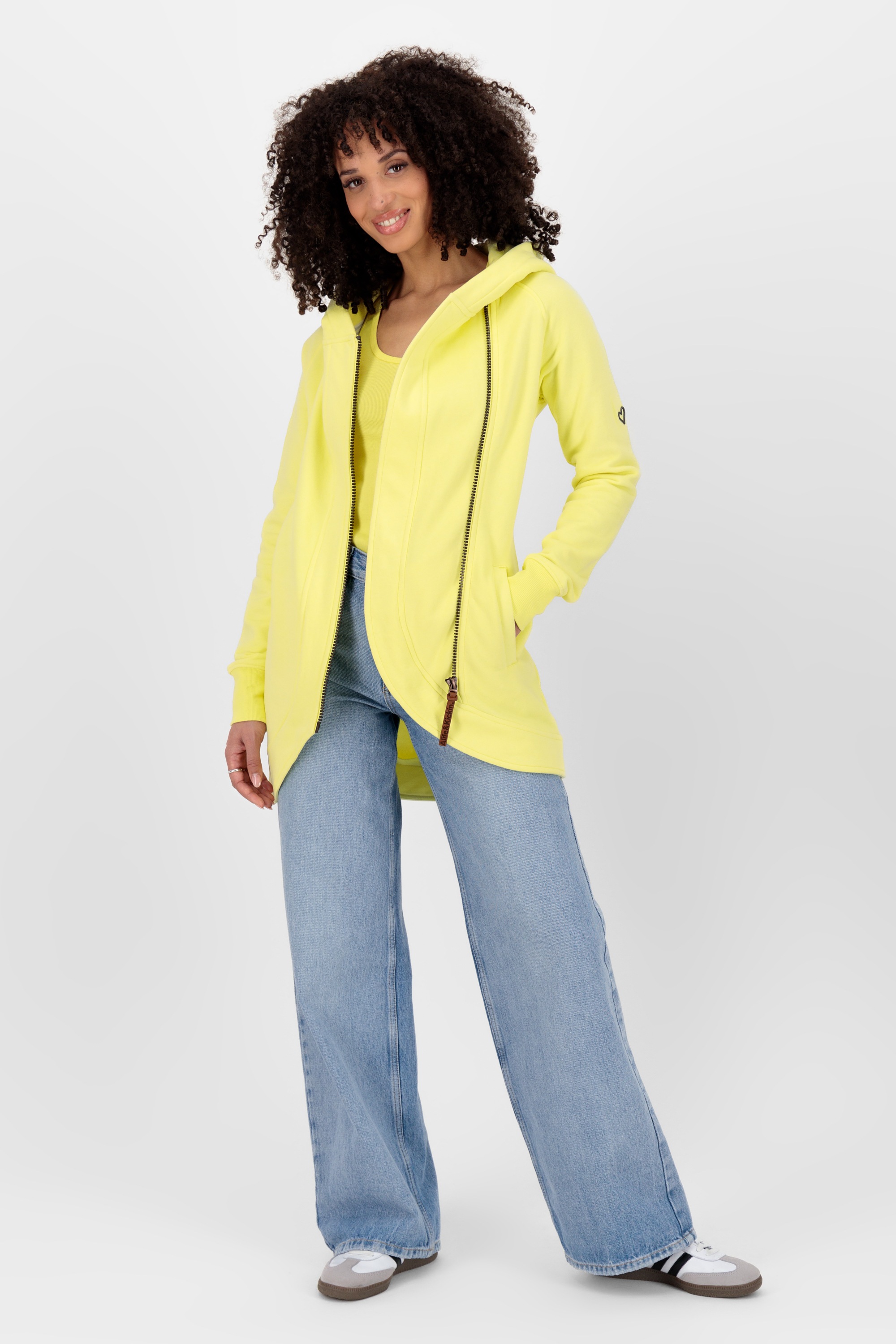 Alife & Kickin Kapuzensweatjacke »Damen BibianeAK A«