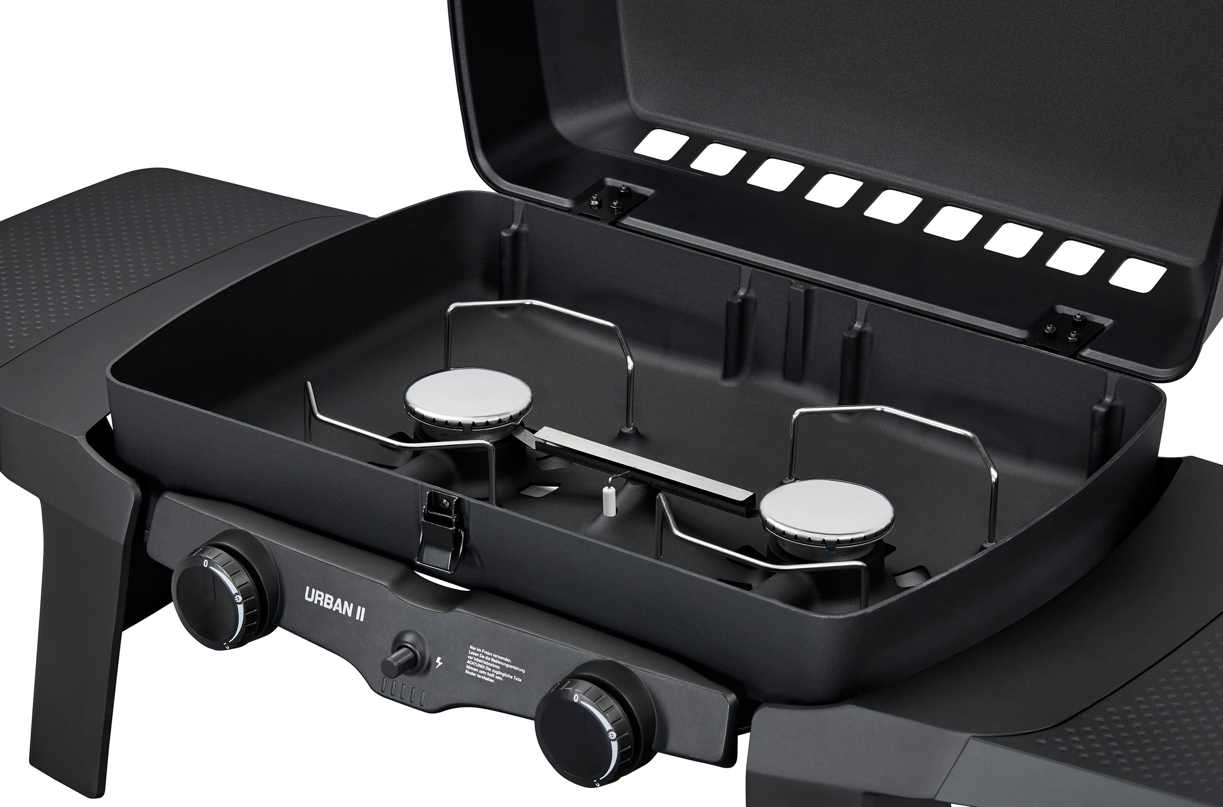 Enders® Gasgrill »Urban II«, 2 getrennt regelbare Brenner für direktes und indirektes Grillen​