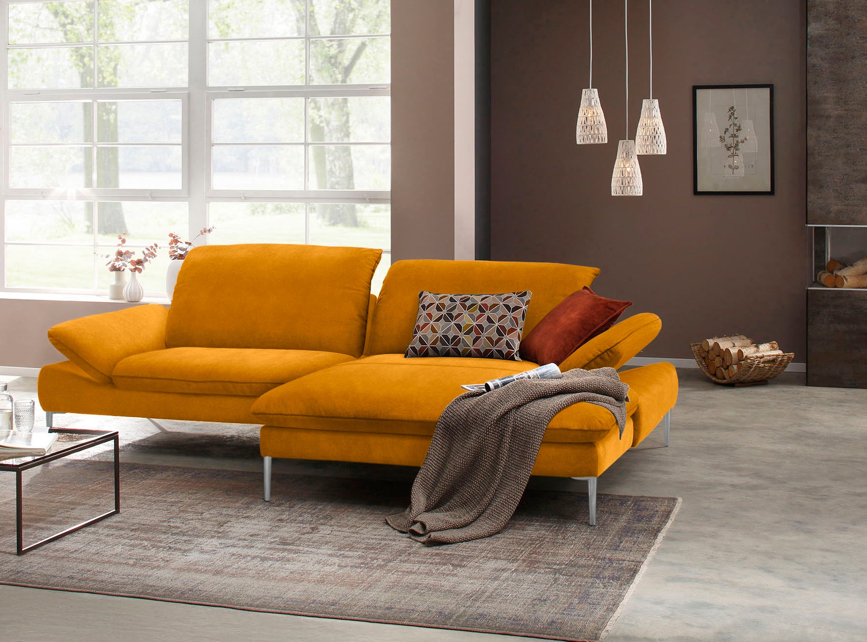 W.SCHILLIG Ecksofa »enjoy&MORE, Designsofa, elegant und bequem, L-Form« mit günstig online kaufen