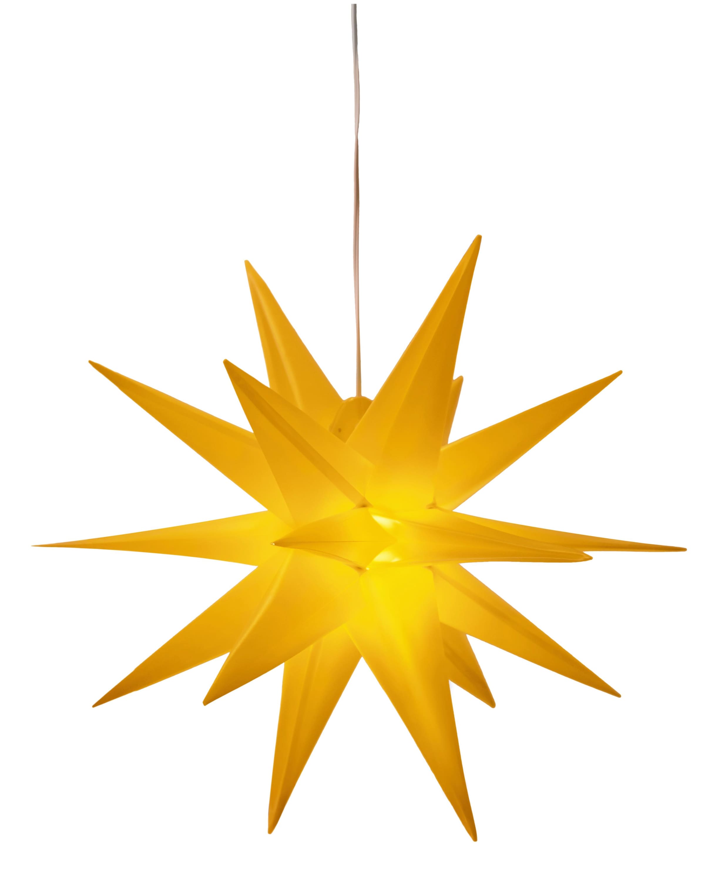 BONETTI LED cm, mit bestellen 57 Stern Ø 6-Stunden-Timer, auf Weihnachtsdeko aussen 3D-Optik«, Raten »Weihnachtsstern