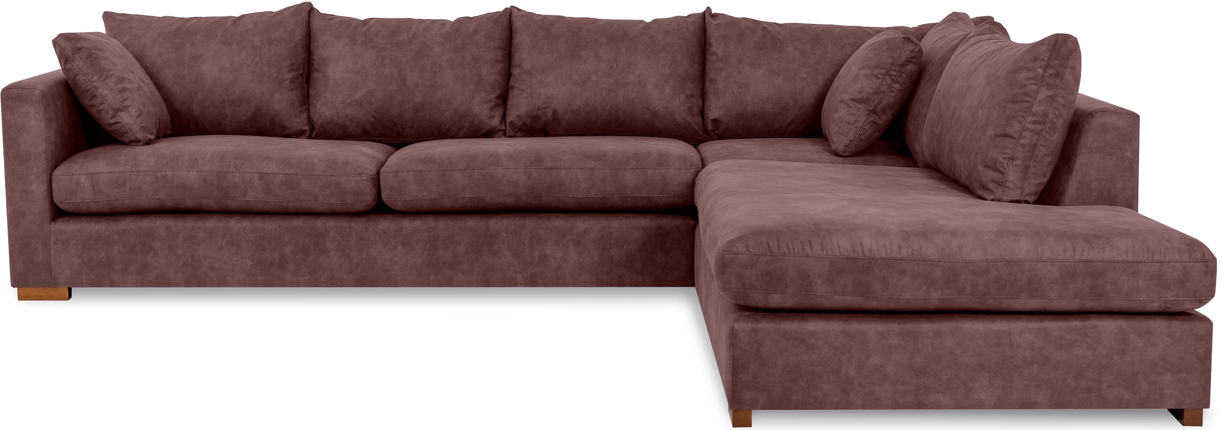 Guido Maria Kretschmer Home&Living Ecksofa »Arles, L-Form,«, extra tiefe Sitzfläche, in diversen Stoffqualitäten