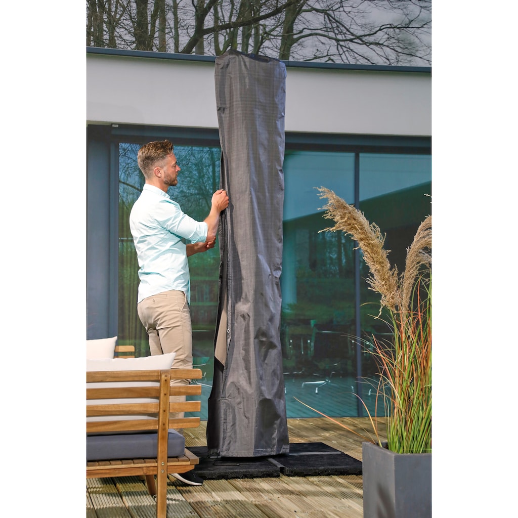 winza outdoor covers Sonnenschirm-Schutzhülle, geeignet für Schirme bis ø 450 cm