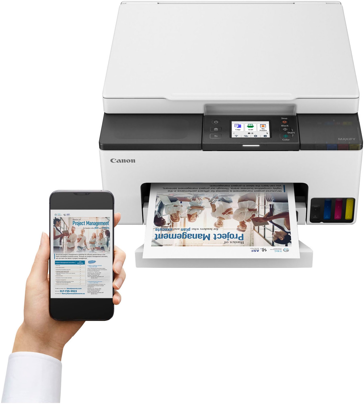Canon Multifunktionsdrucker »MAXIFY GX2050«