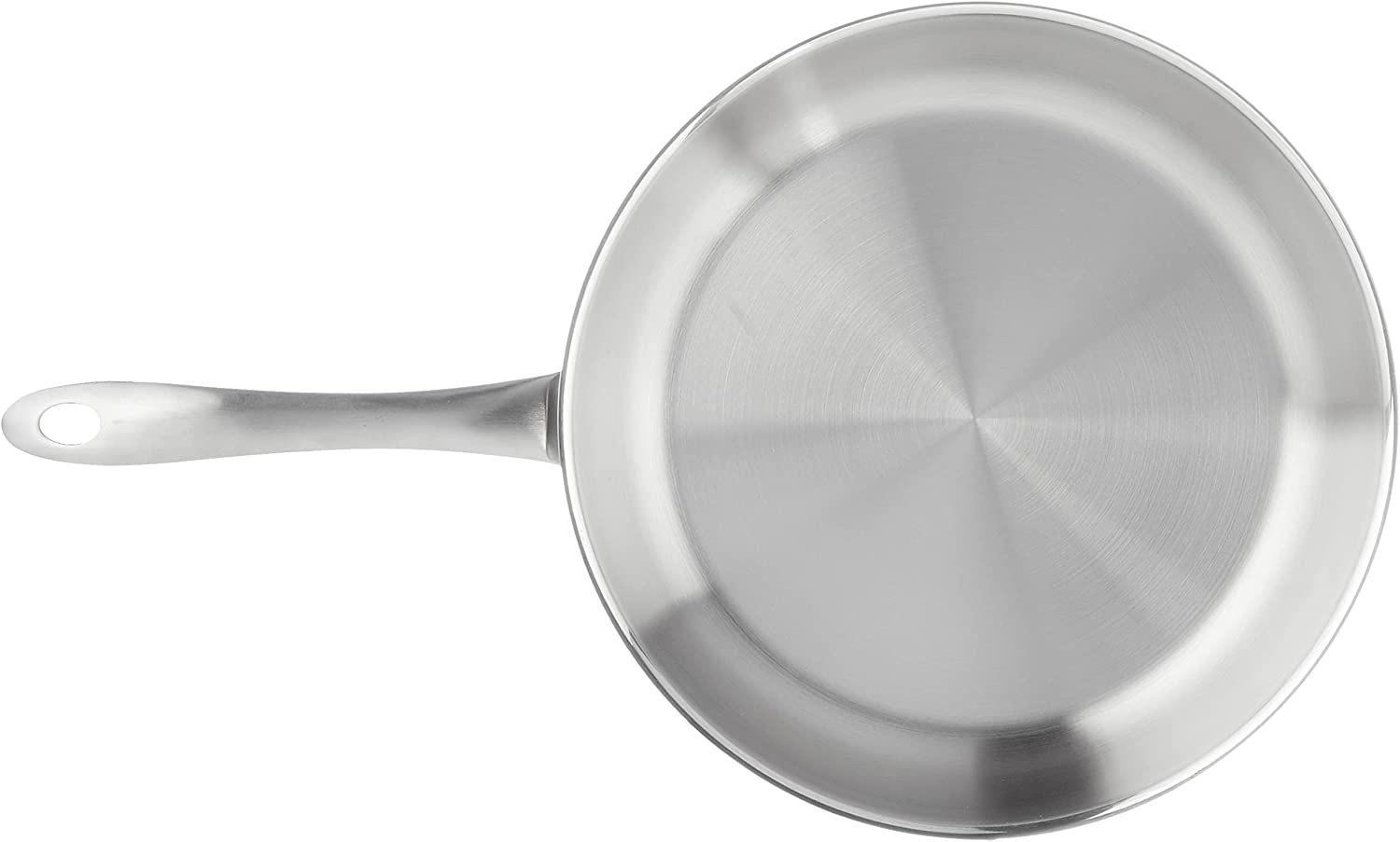 Fissler Bratpfanne »Catania«, Edelstahl 18/10, (1 tlg.), Induktions-geeignet, unbeschichtet