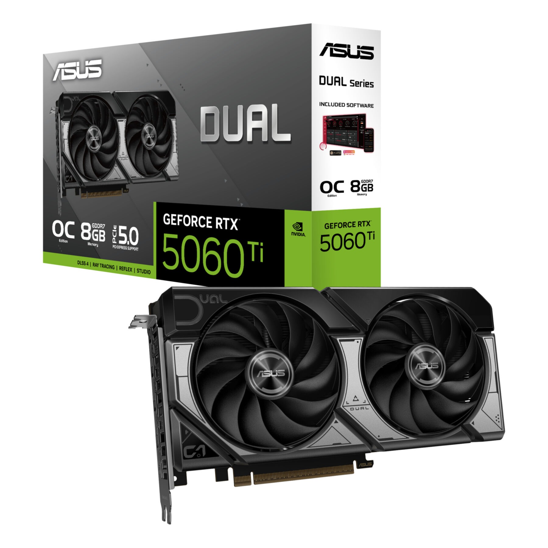 Asus Grafikkarte »DUAL-RTX5060TI-O8G«