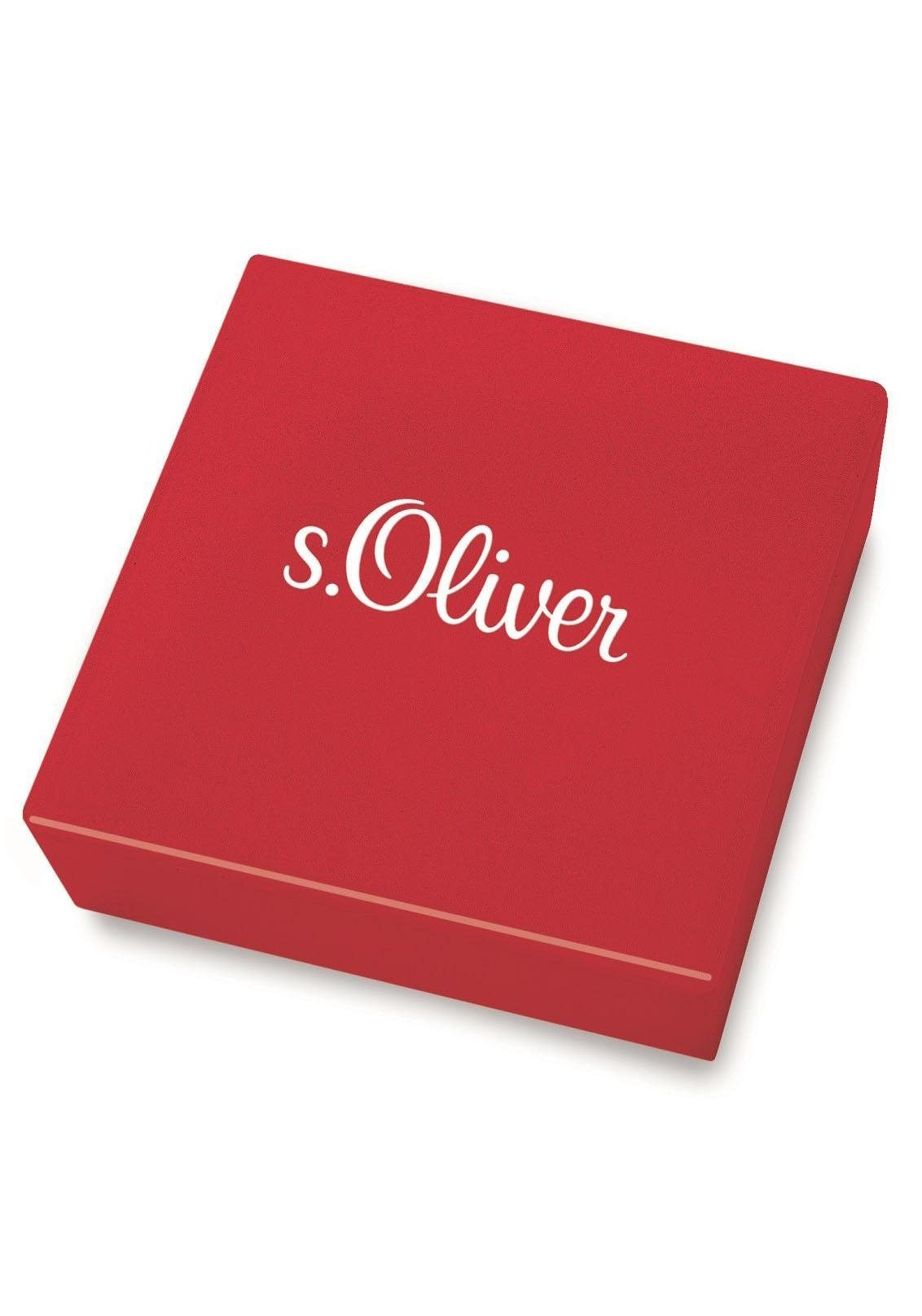 »Hauptkollektion bestellen Lederarmband s.Oliver Infinity/Unendlichkeitsschleife, - jetzt 2026136«