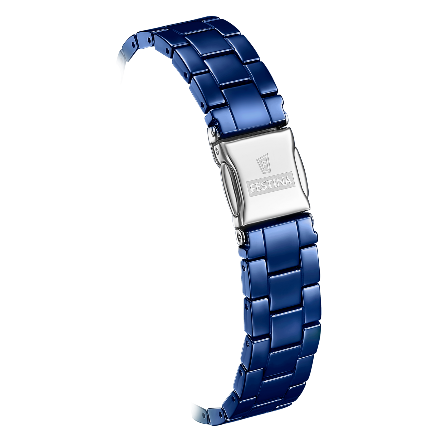 Festina Keramikuhr »Ceramic« Quarzuhr, Armbanduhr, Damenuhr, Keramik, analog