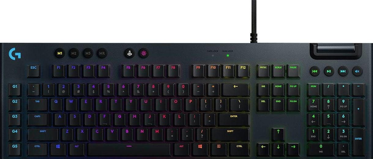 Logitech G Gaming-Tastatur »G815 LIGHTSPEED«, (Makro-Tasten-programmierbare G-Tasten)