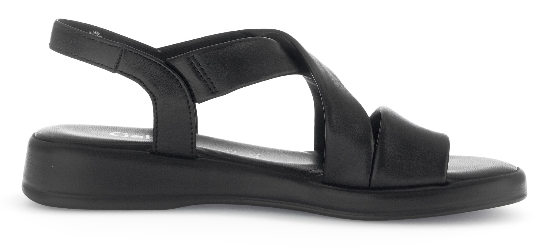 Gabor Riemchensandale »RHODOS«, Keilsandalette, Sommerschuh, Komfortschuh in Weite G (= weit)
