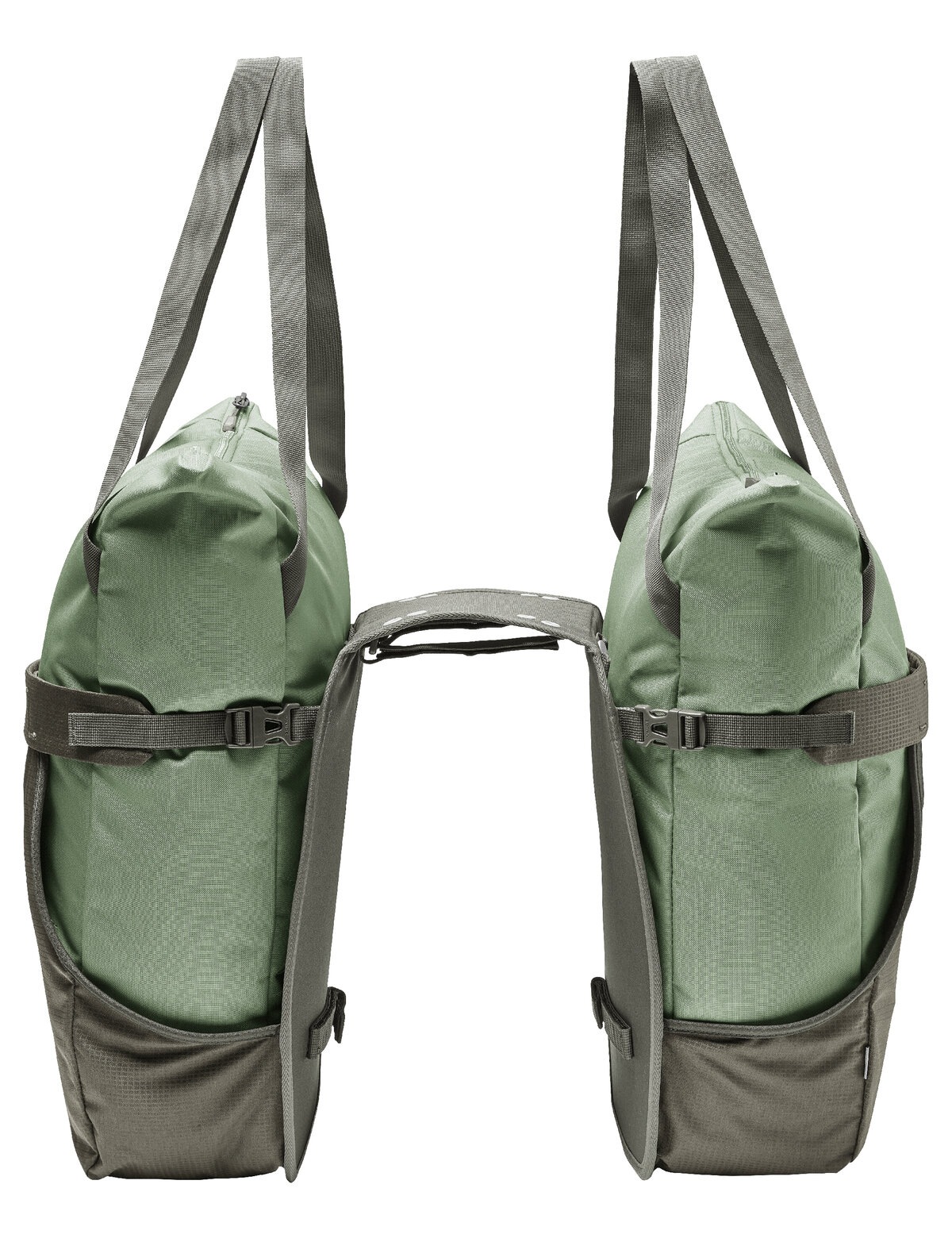VAUDE Fahrradtasche »TwinShopper« aus Polyester, für Erwachsene