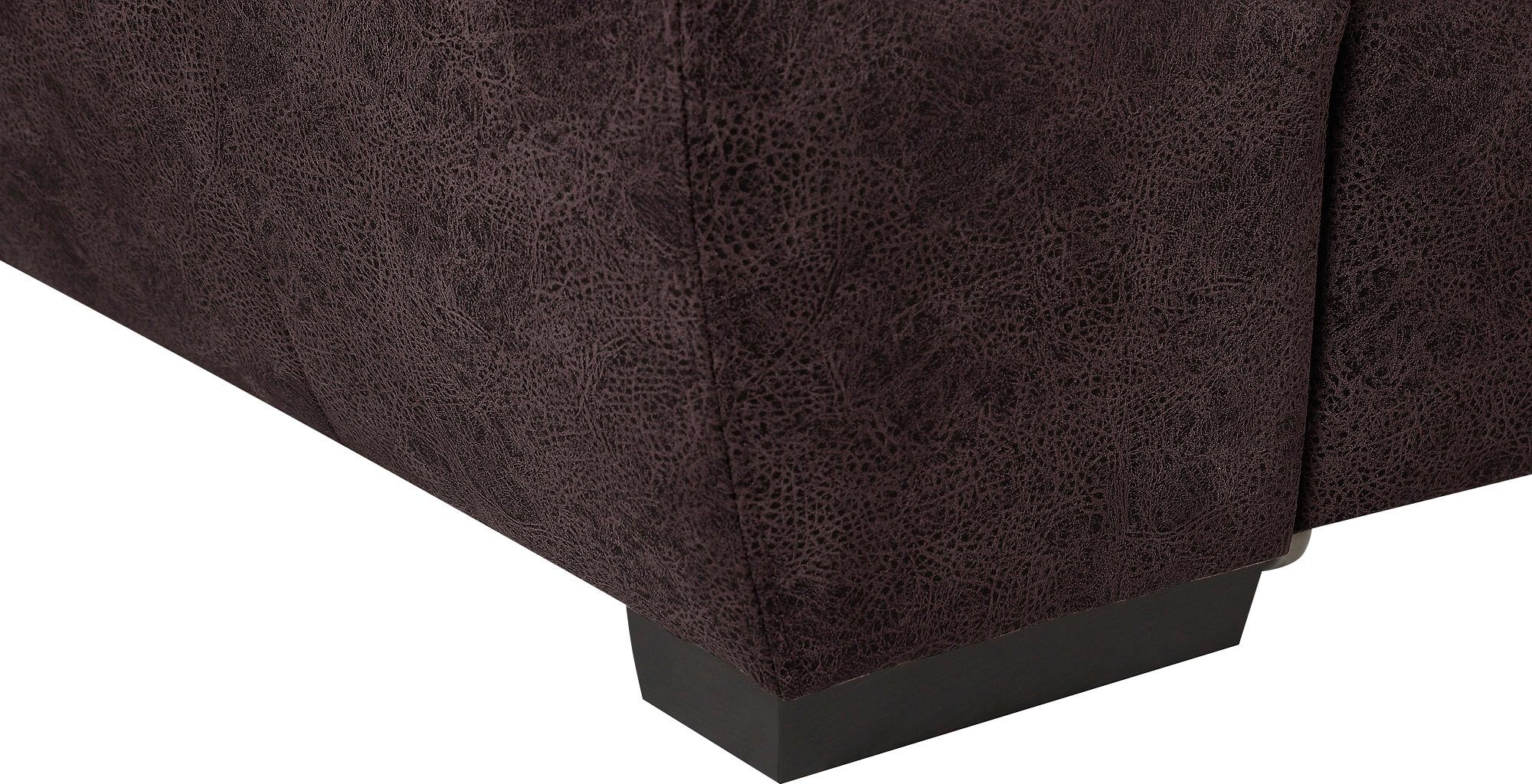 exxpo - sofa fashion Ecksofa »Salerno, klassisch modernes Funktionssofa, hoher Sitzkomfort, L-Form«, inkl. Kopf- und Armteilverstellung, wahlweise mit Bettfunktion