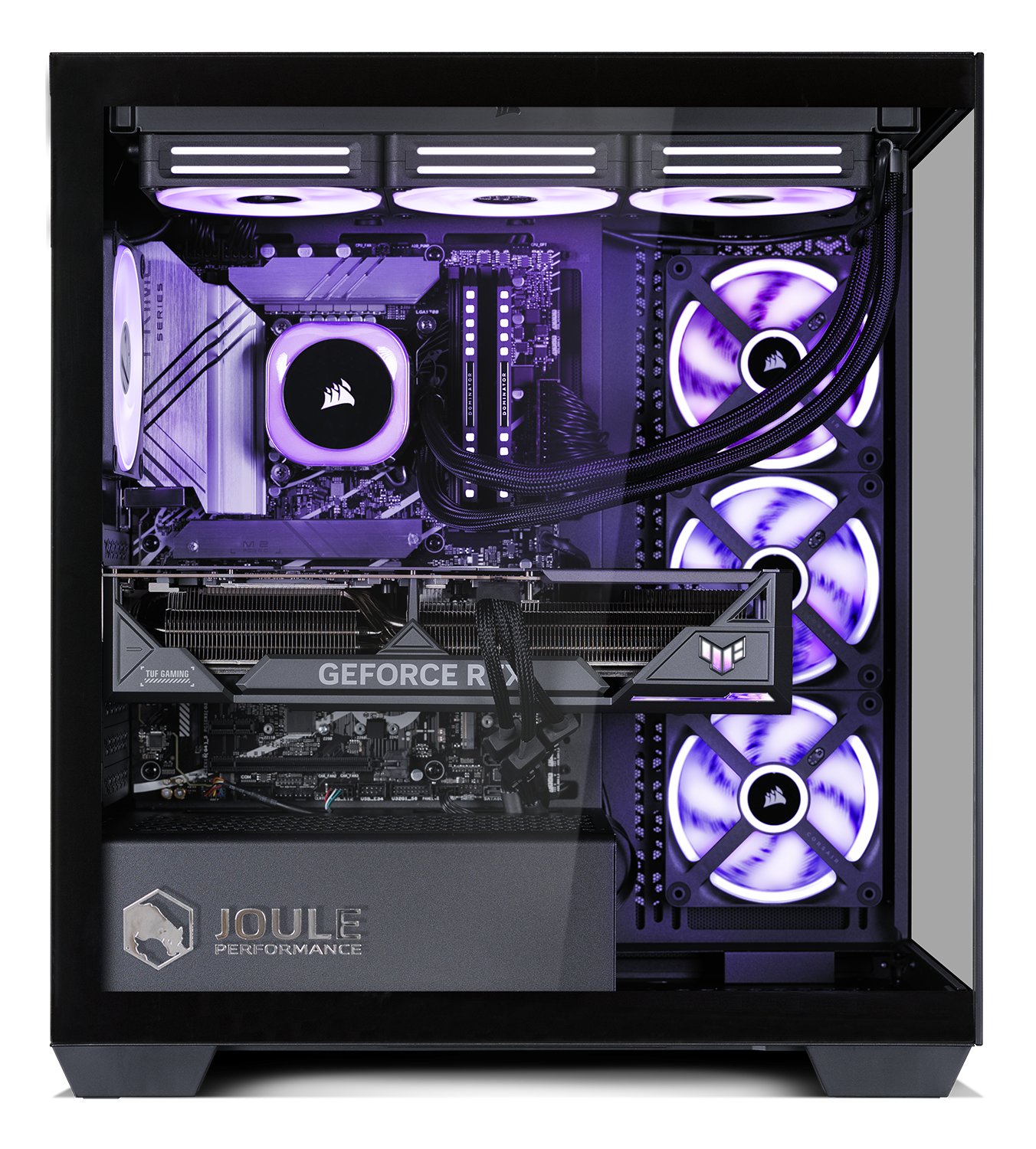 Joule Performance Gaming-PC »High End Gaming PC ICUE LINK RTX5080 U9 64GB 4TB L1134541«