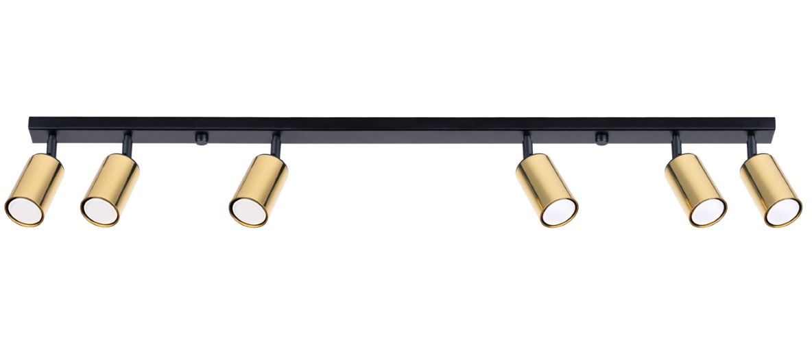 SOLLUX lighting Deckenstrahler »Plafond WINX«,für Leuchtmittel 6 x GU10   o günstig online kaufen