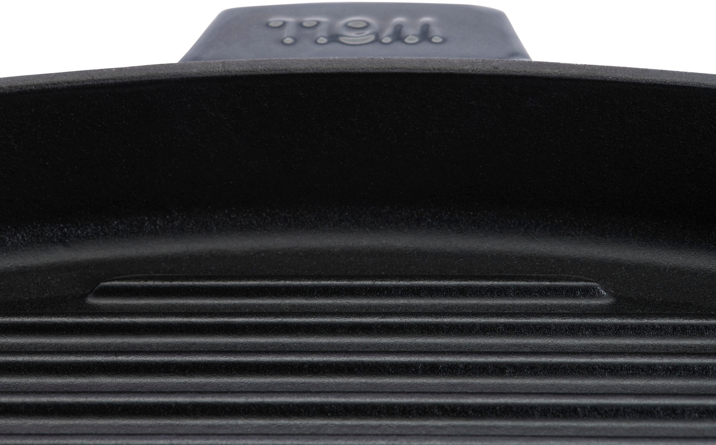 WOLL Grillpfanne »Iron«, Gusseisen, (1 tlg.), 24x24 cm, Induktion
