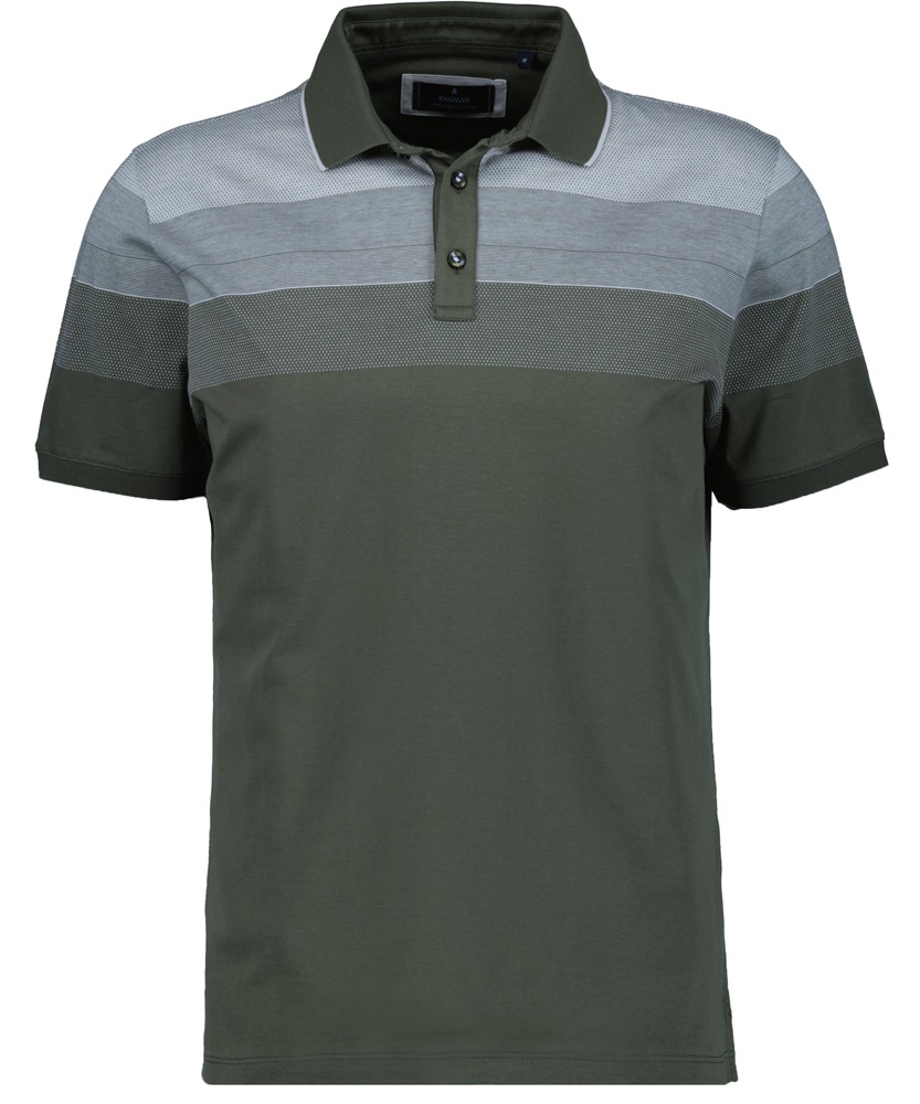 Poloshirt, Gr. L, Thymian-348